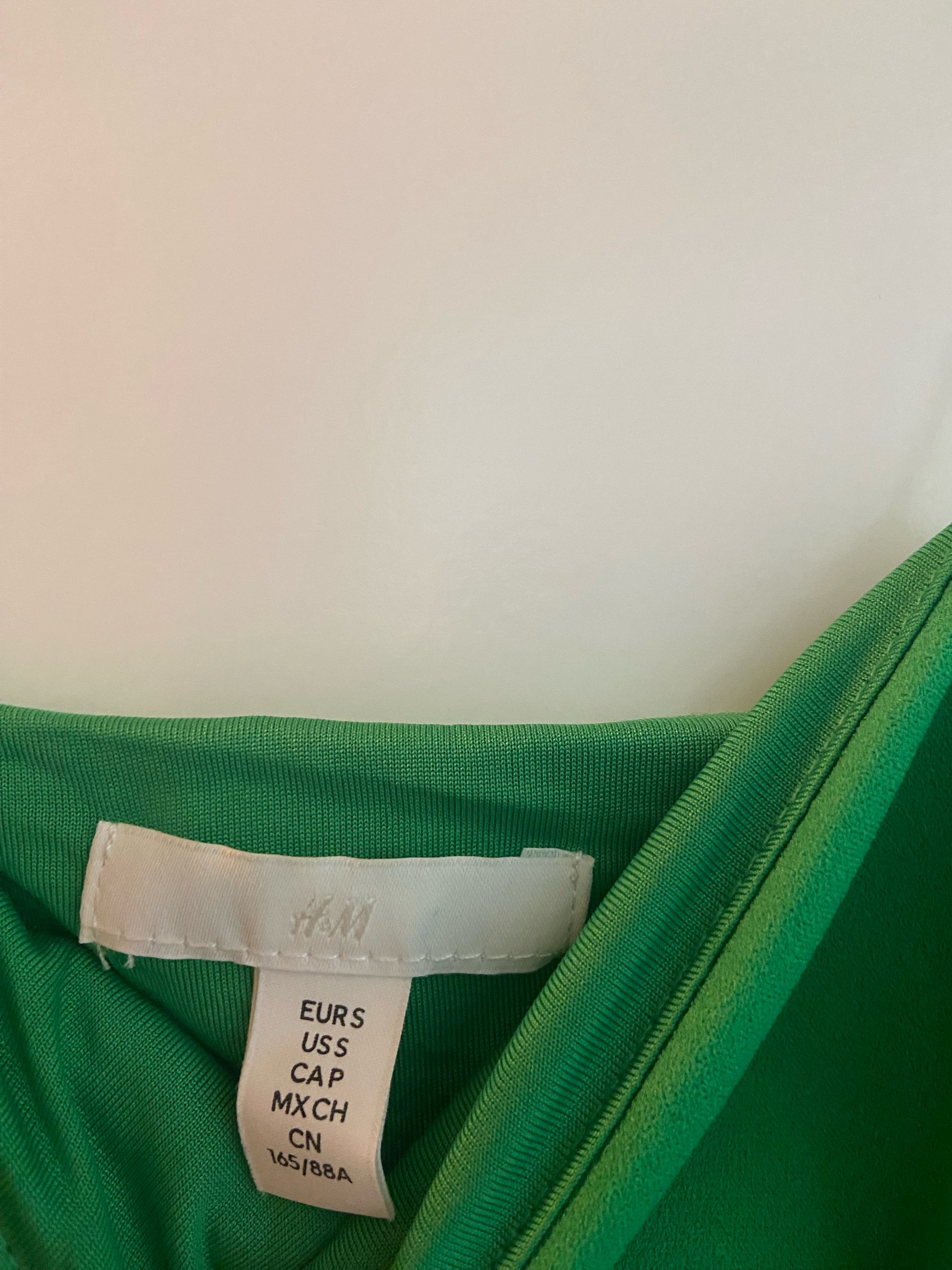 Zelena haljina H&M 1