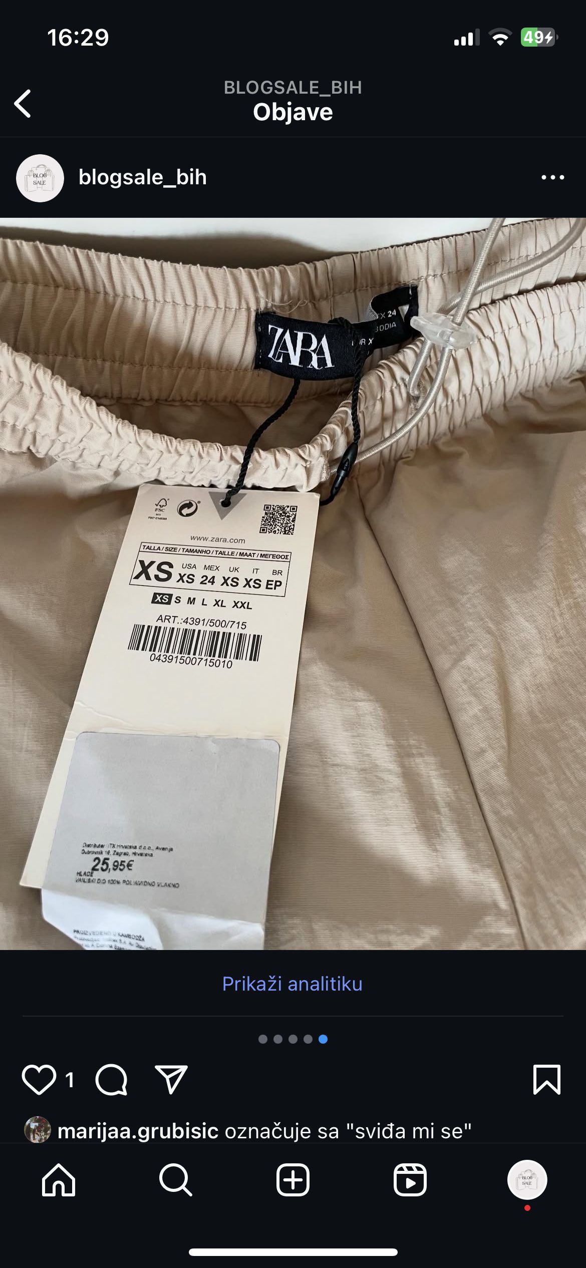 Zara hlace 4