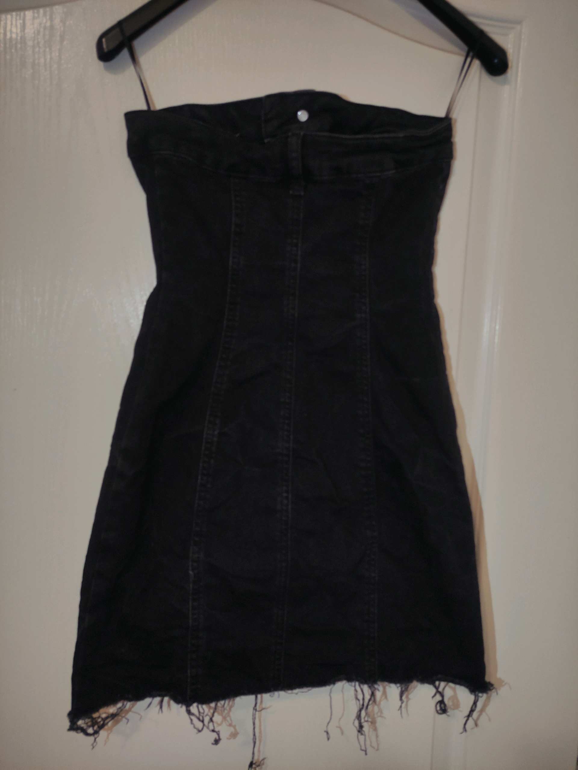 Pull&Bear teksas haljina 1