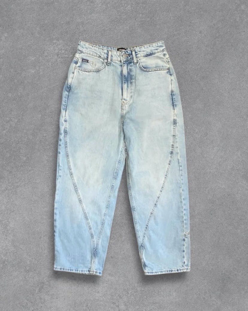 cropp baggy muške farmerke 0