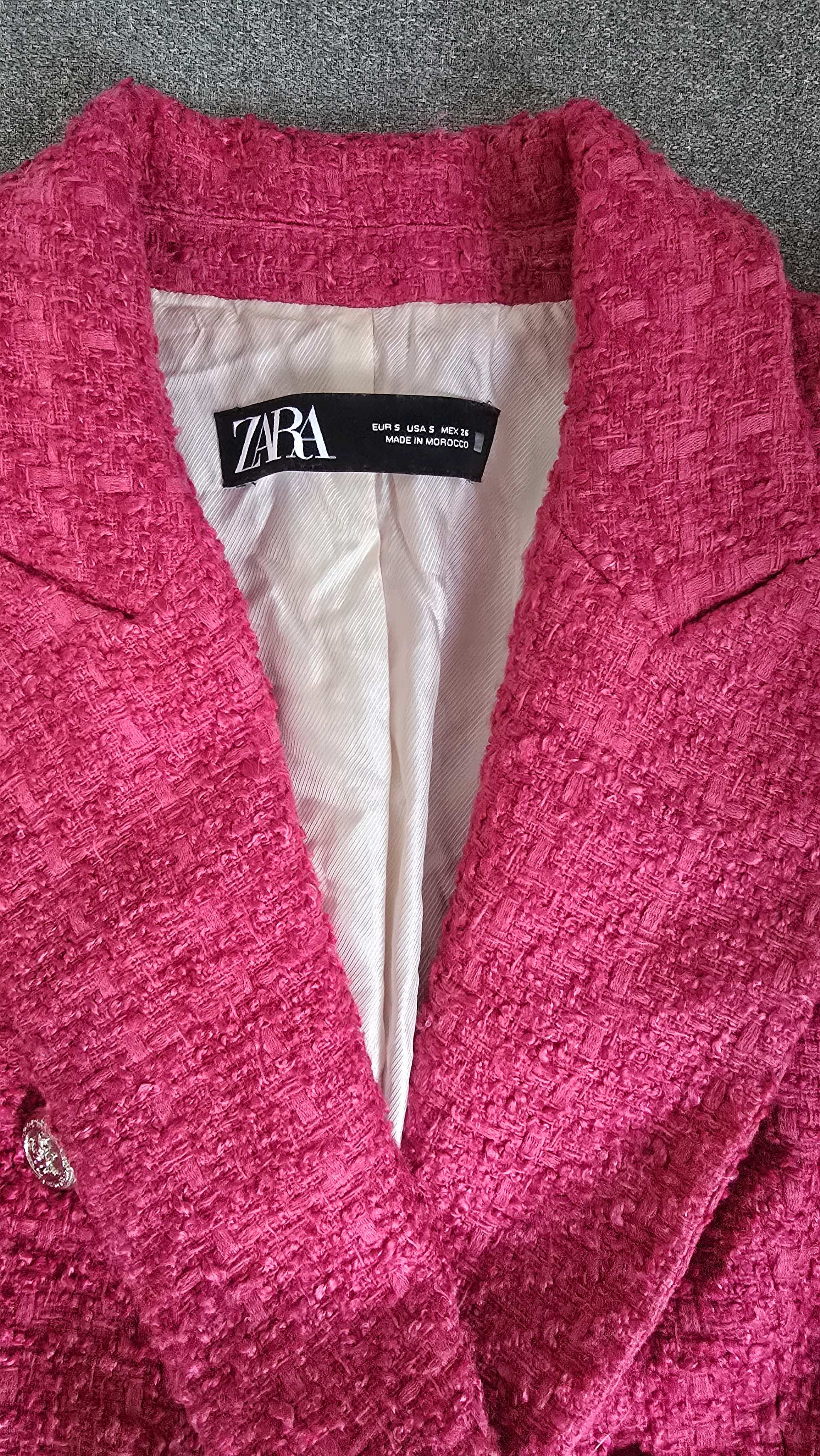 Zara pink sako 1