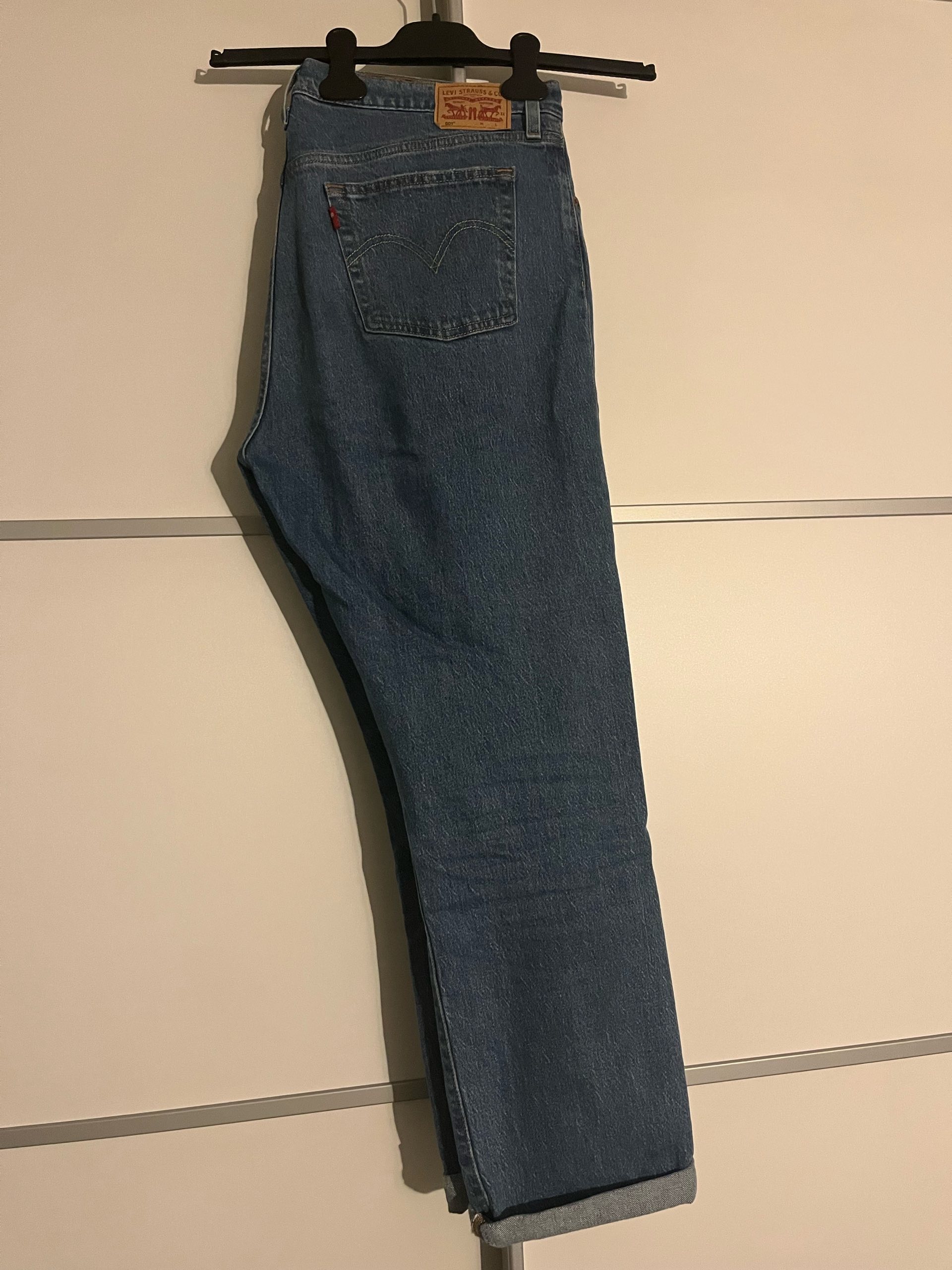 Levis 501 farmerke 1