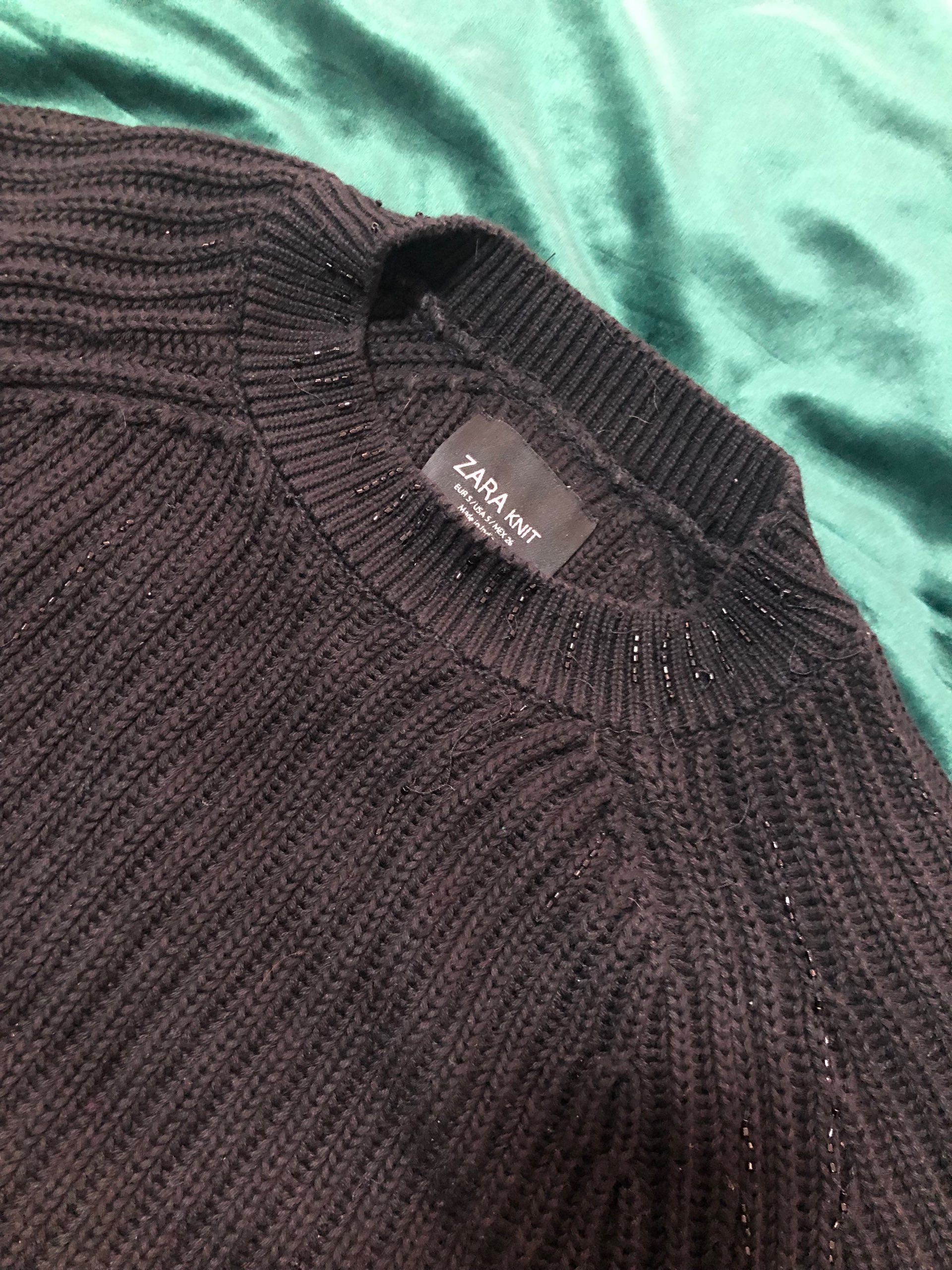 Zara knit džemper 1