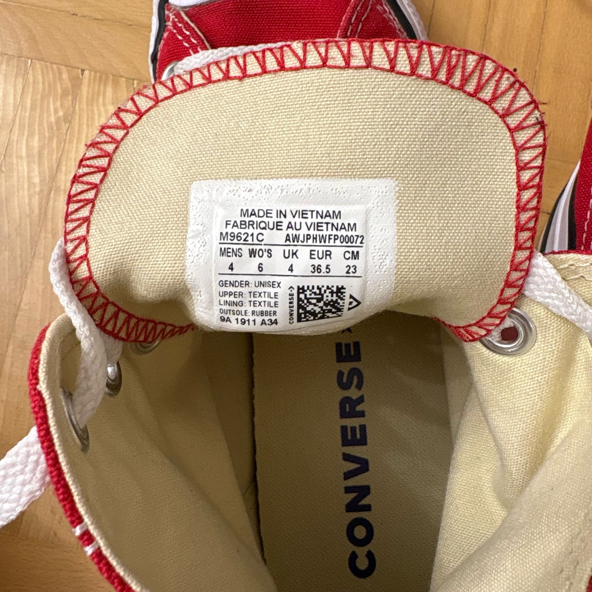CRVENE CONVERSE🔴 4
