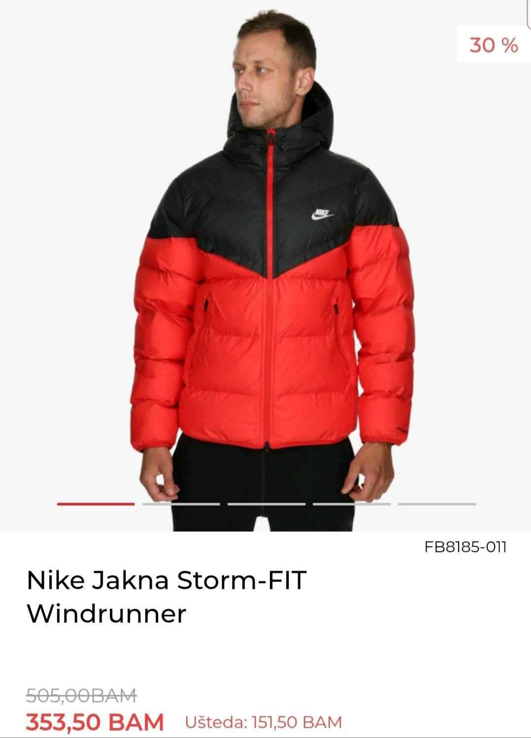 Nike jakna 0