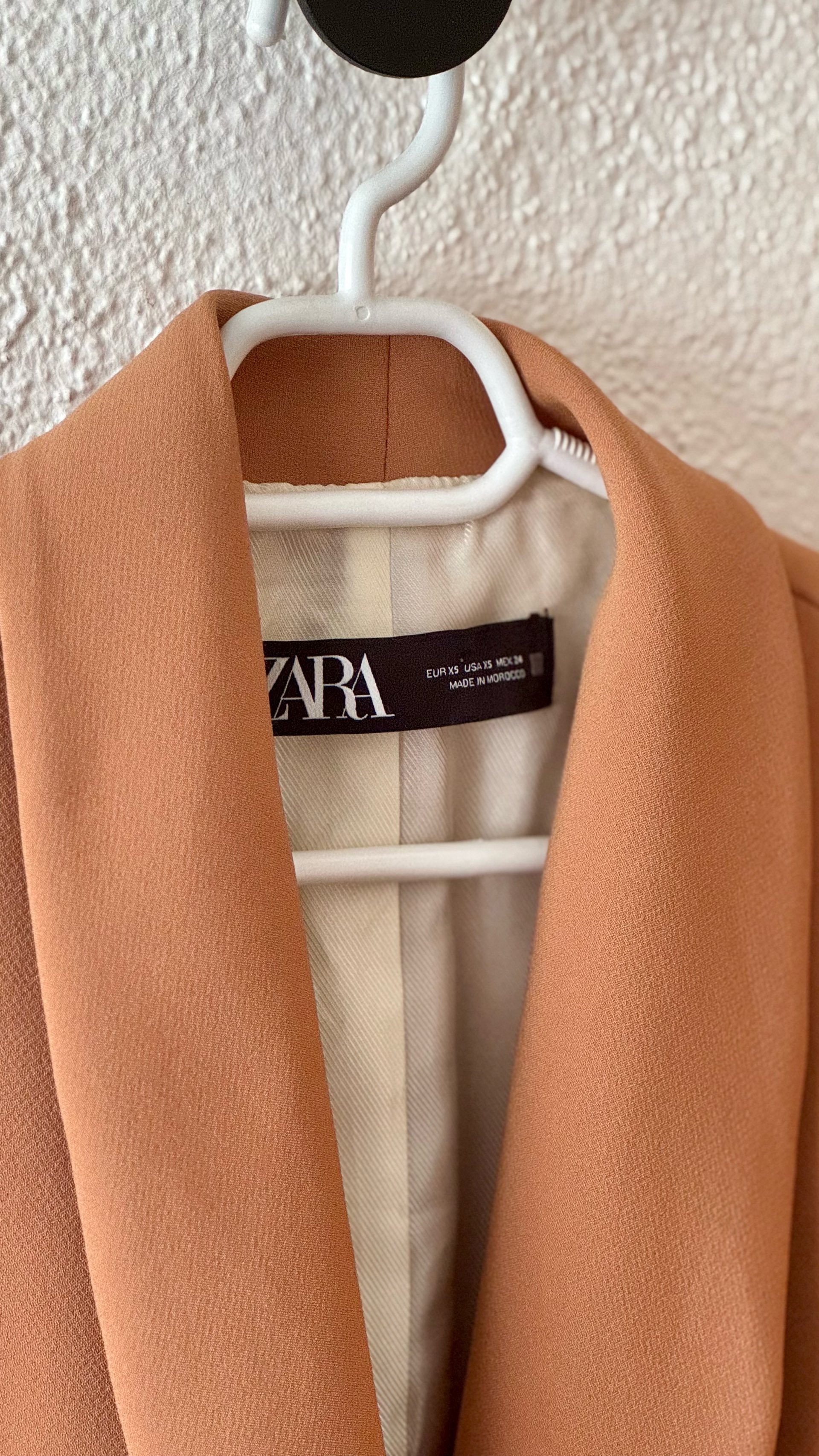 Zara camel sako 4