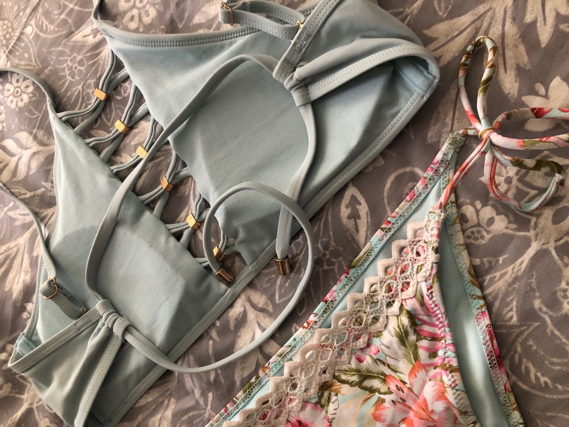 H&m dvodijelni kupaći kostim 1