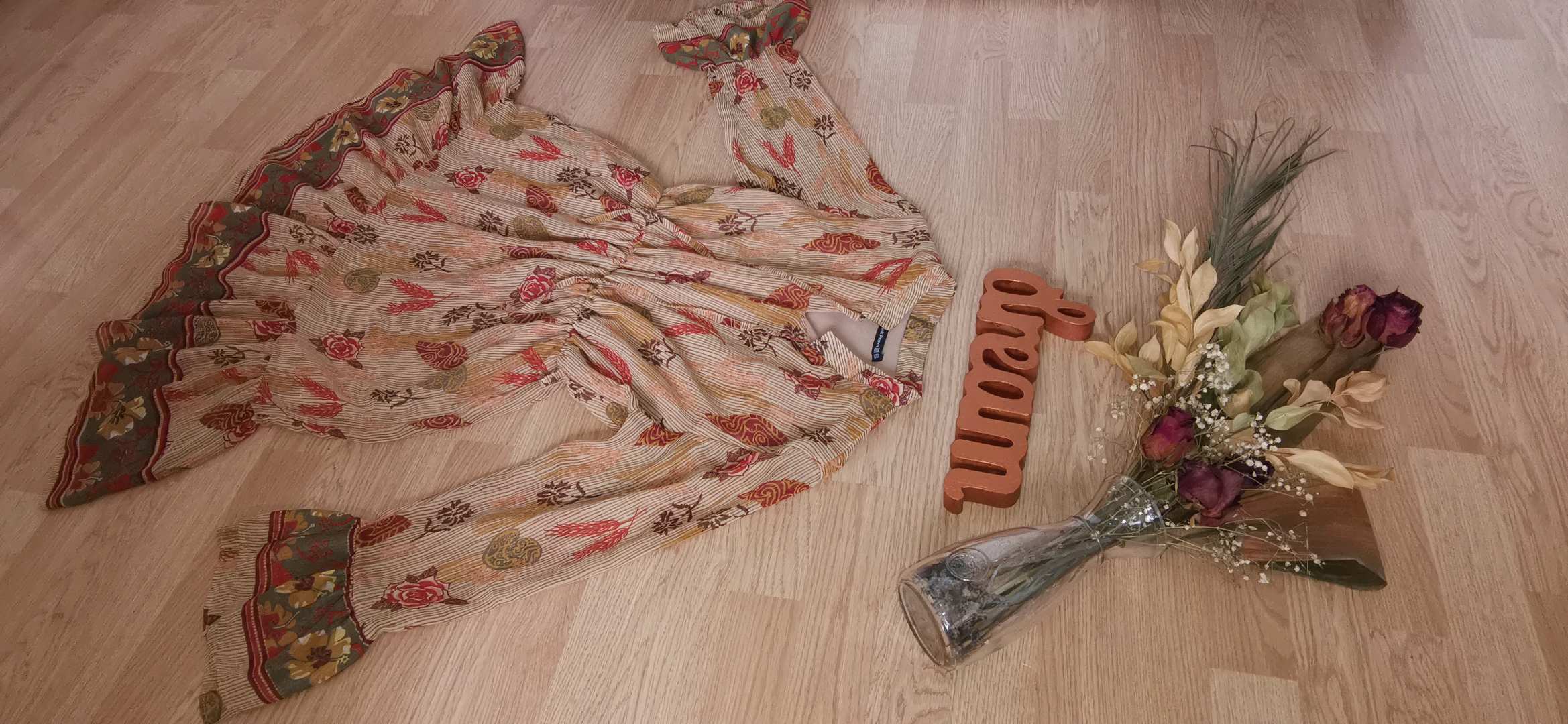 Haljina sa cvjetnim dezenom 1