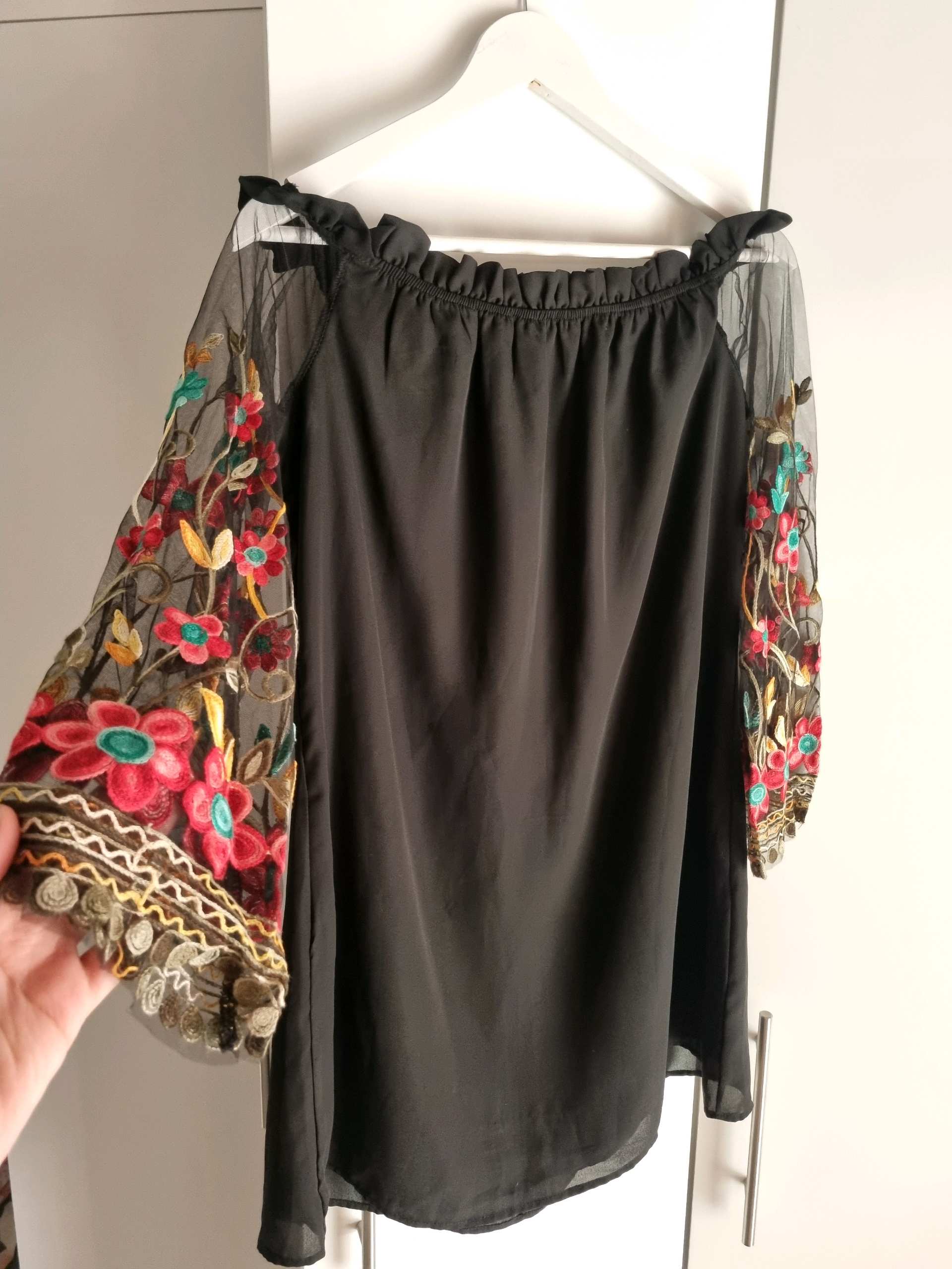 Off shoulders haljinica 0