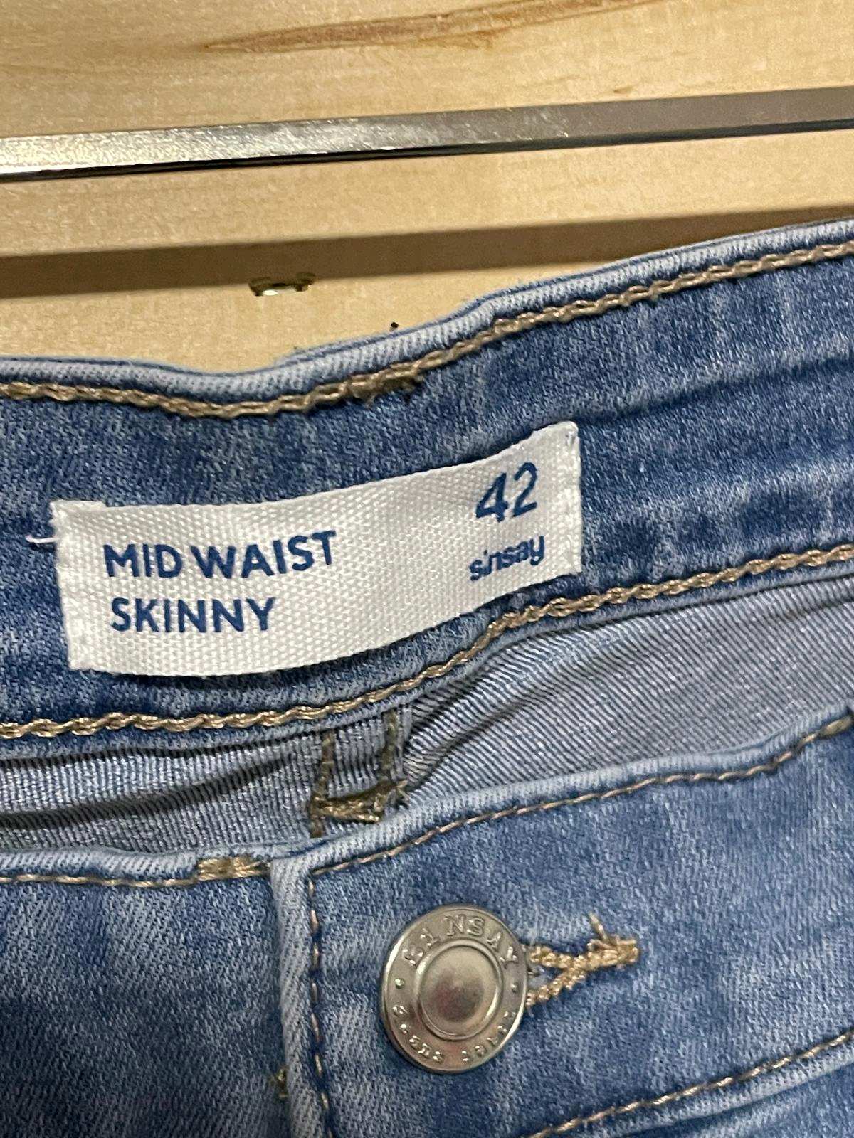 Skinny jeans-mid waist 1