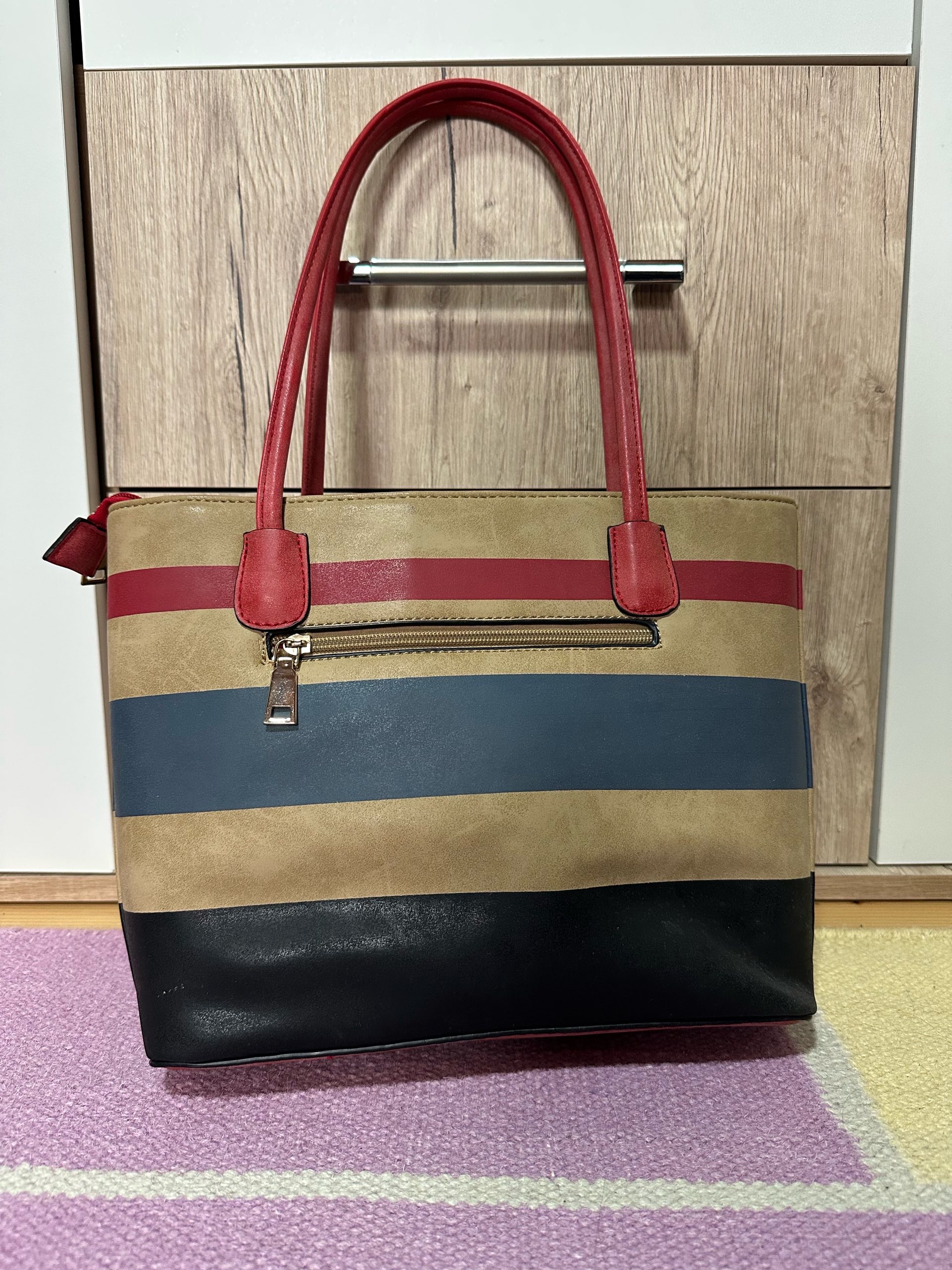 Torba od eko kože - Burberry 3