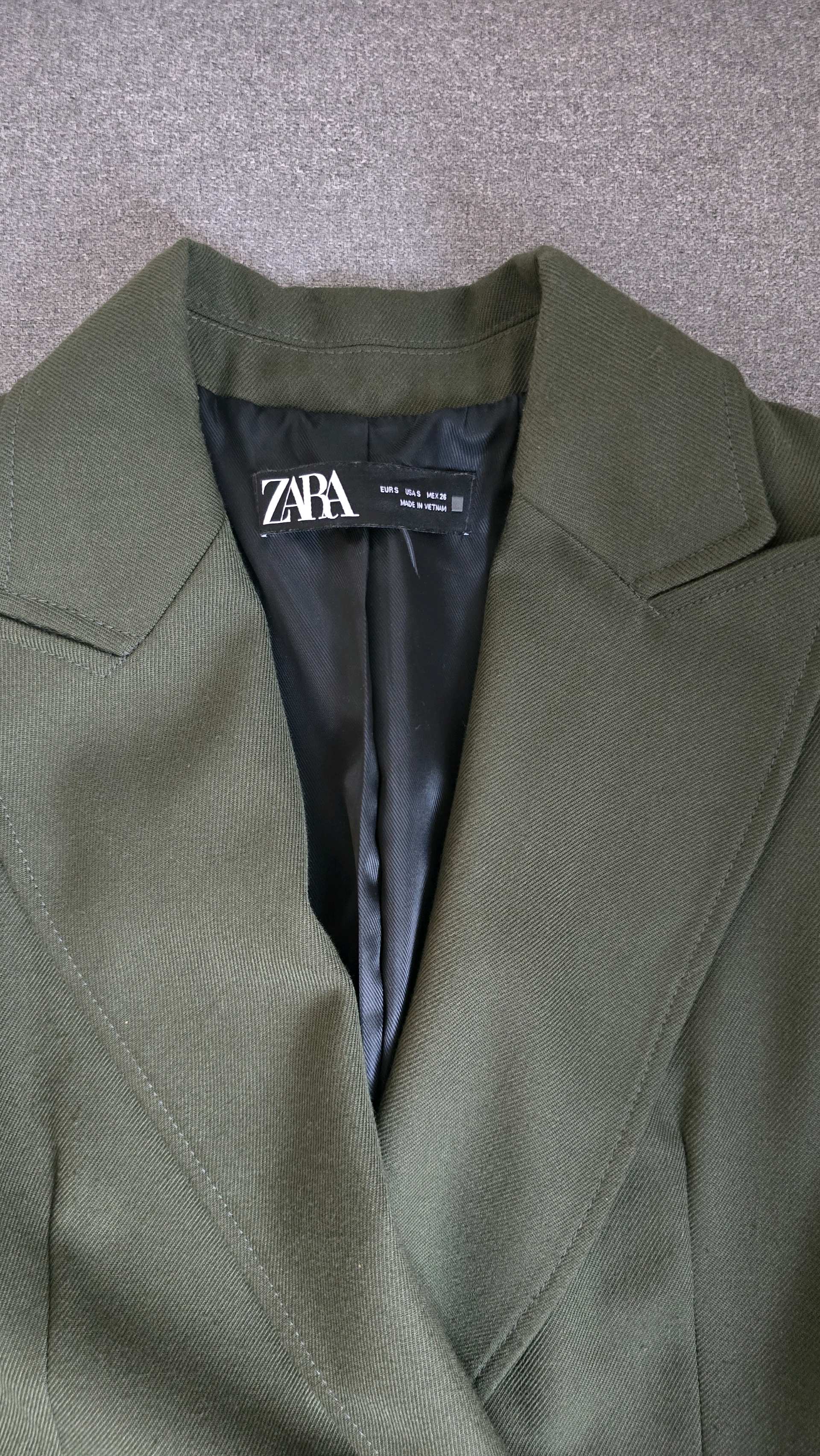 Zara zeleni sako 1