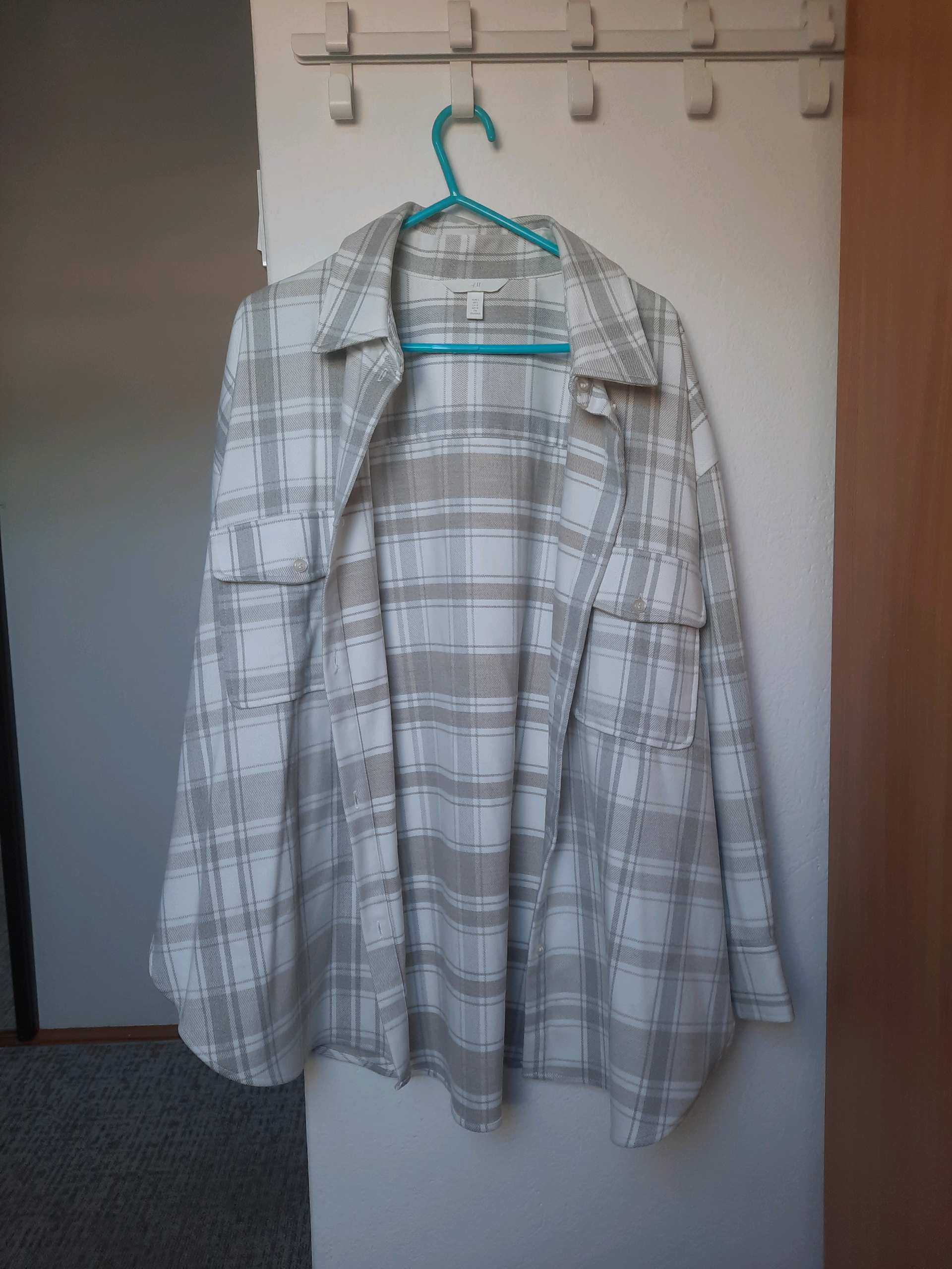 H&M debele košulja 1