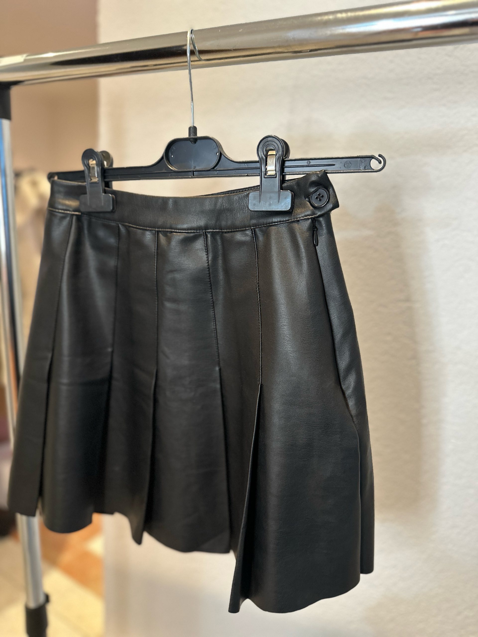 Mini kozna suknja XS/S 1