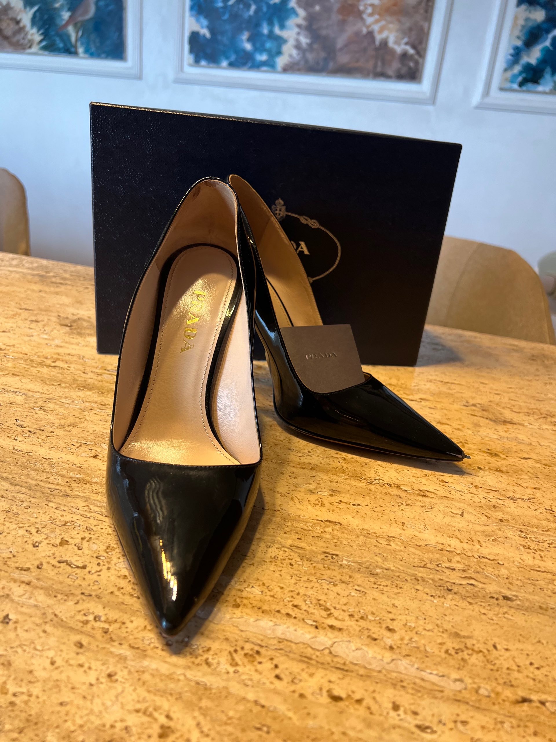 Prada original štikle 39 1