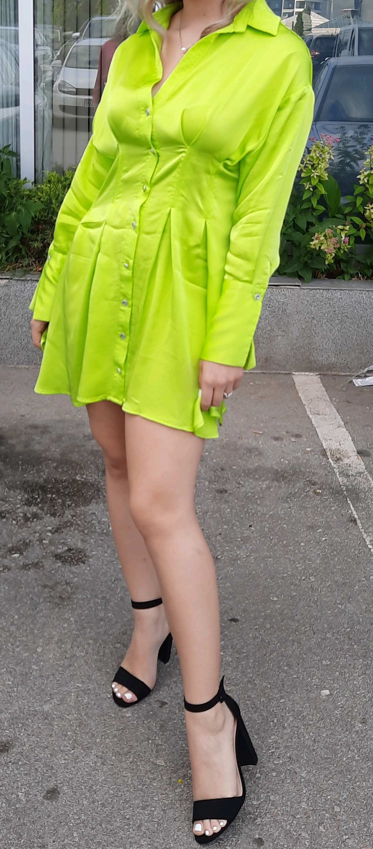 Ženska Zara haljina/košulja 0