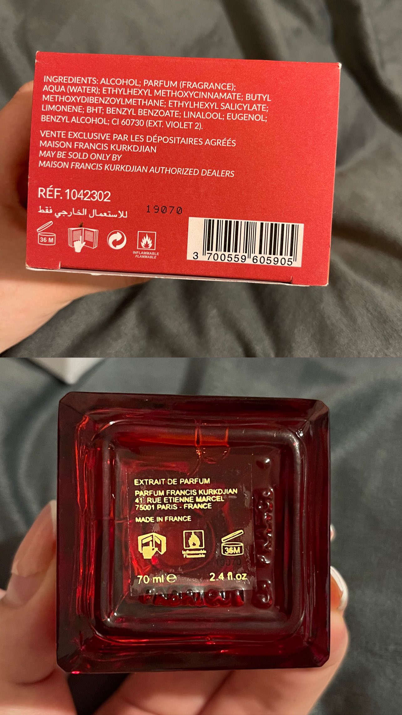Baccarat Rouge 540 1
