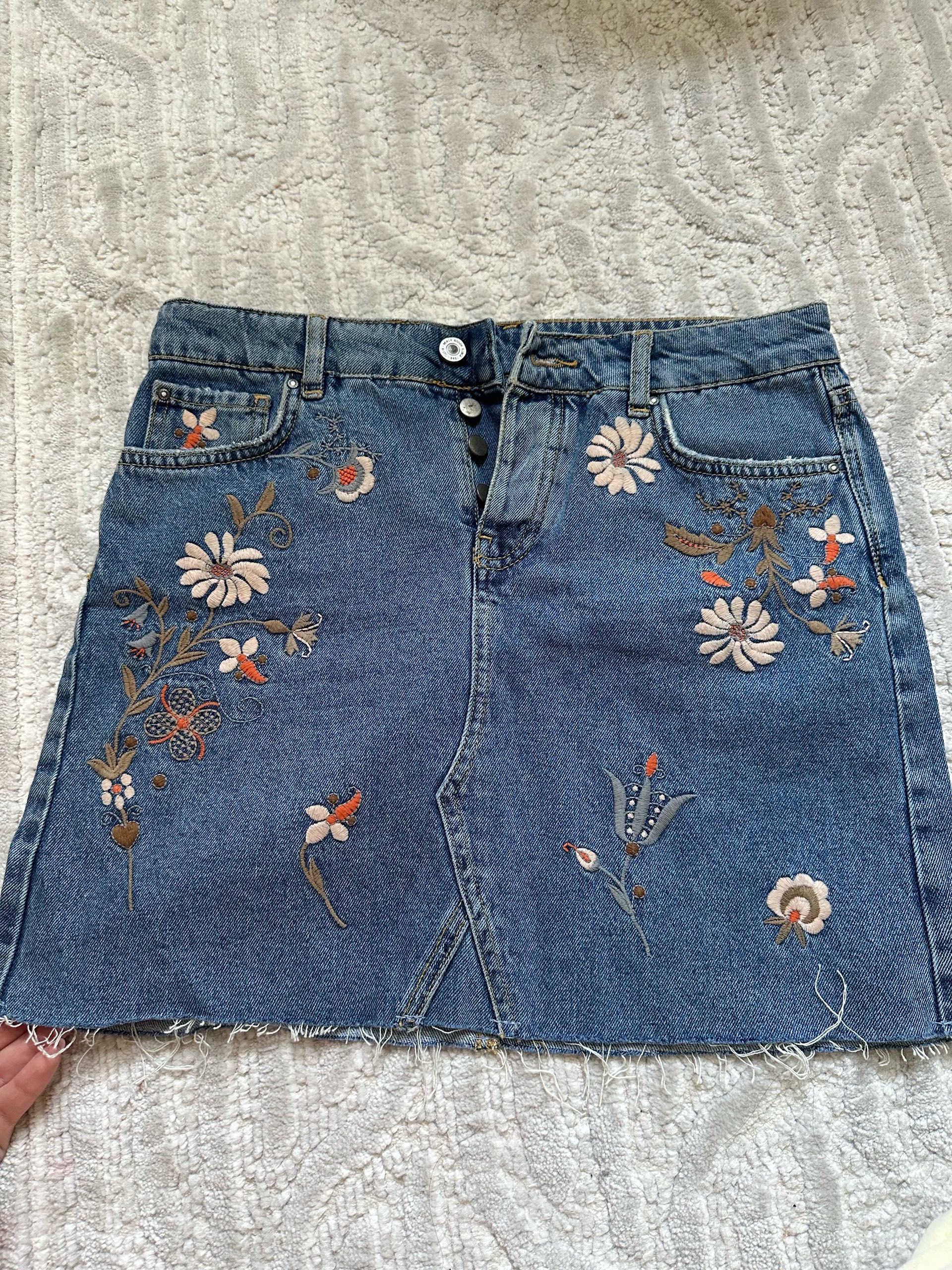 Jeans suknja 0