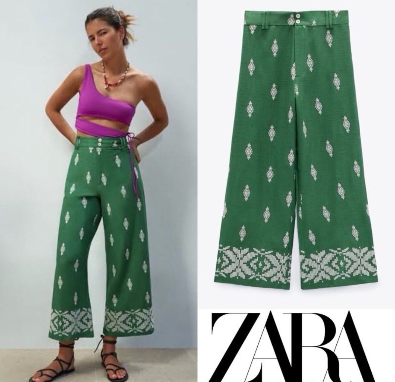 Zara hlače 0