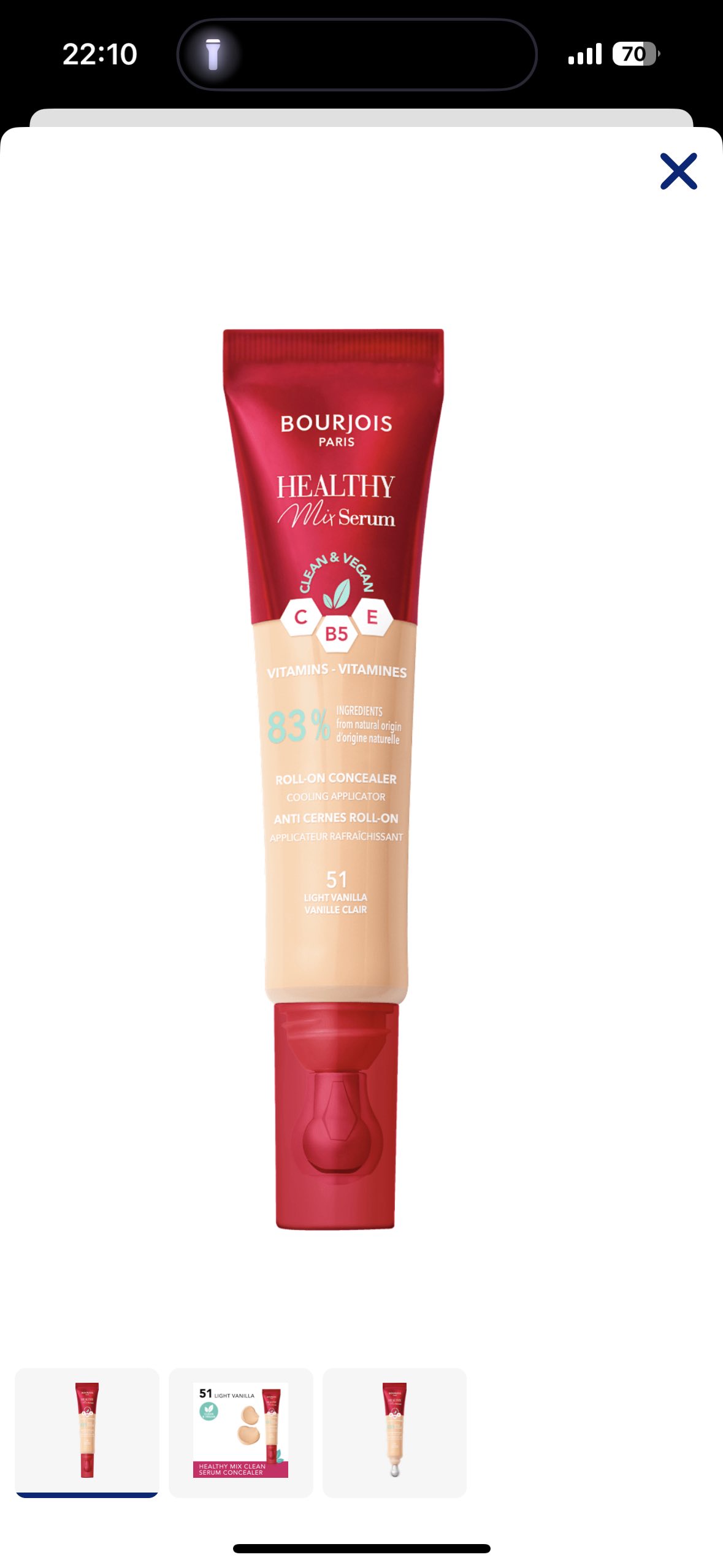 Bourjois Healthy Mix korektor 0