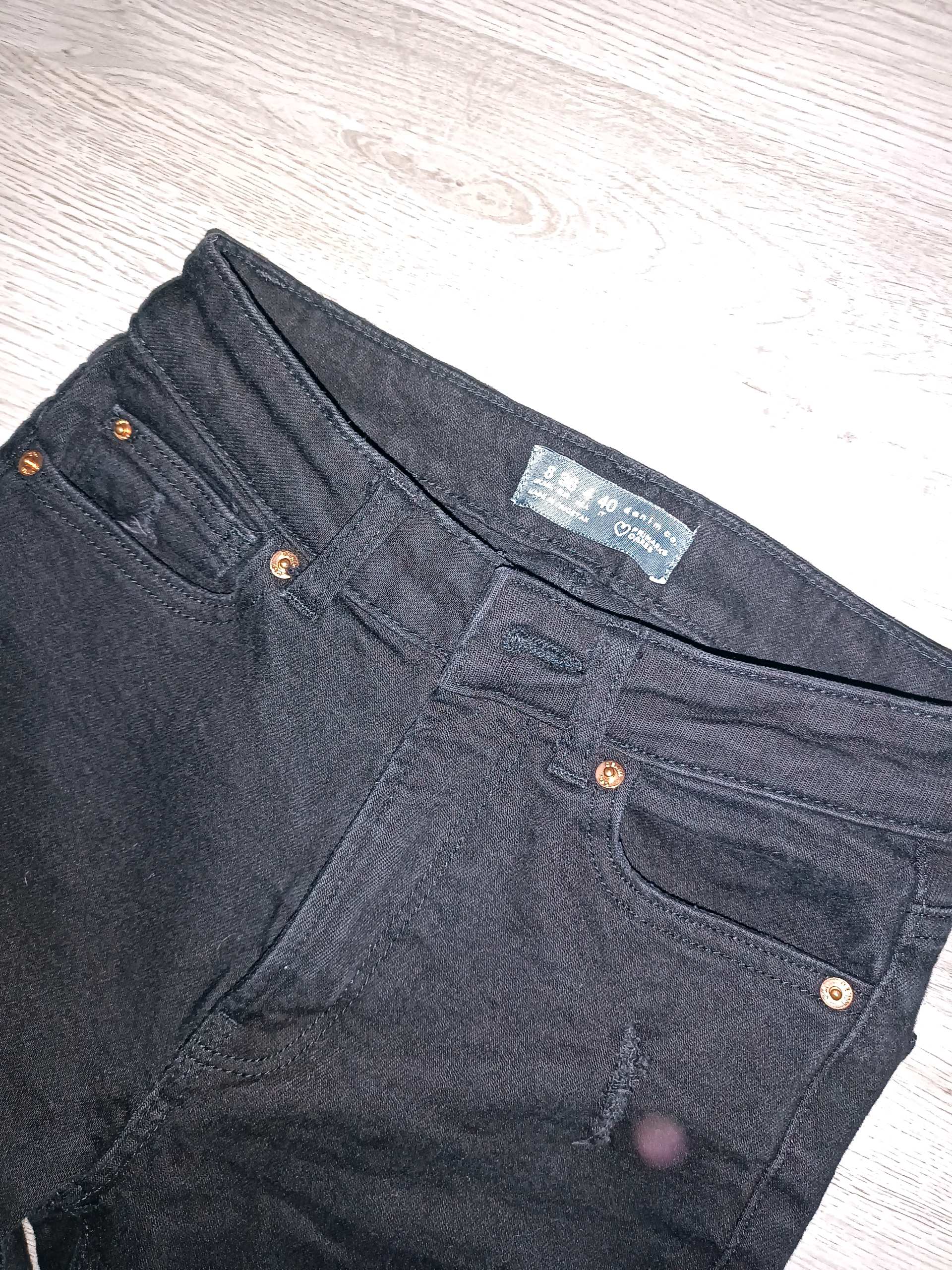 Primark crni ripped jeans 3