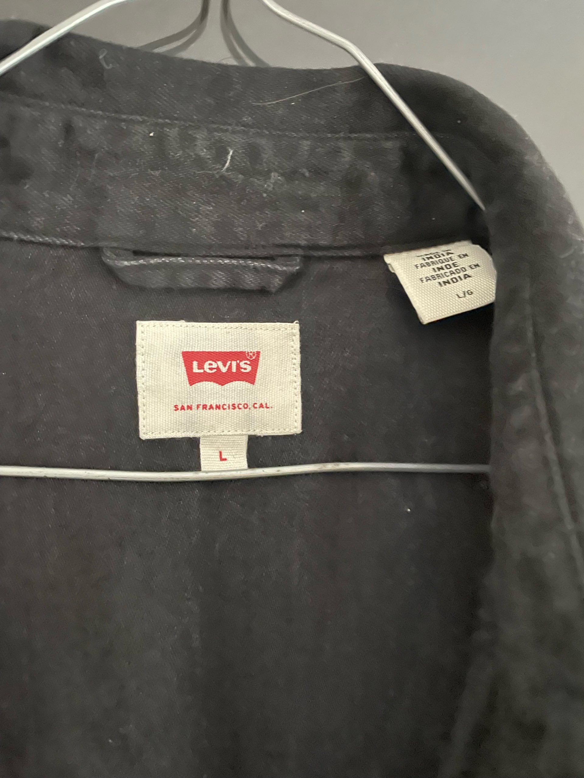Levis denim kosulja 2