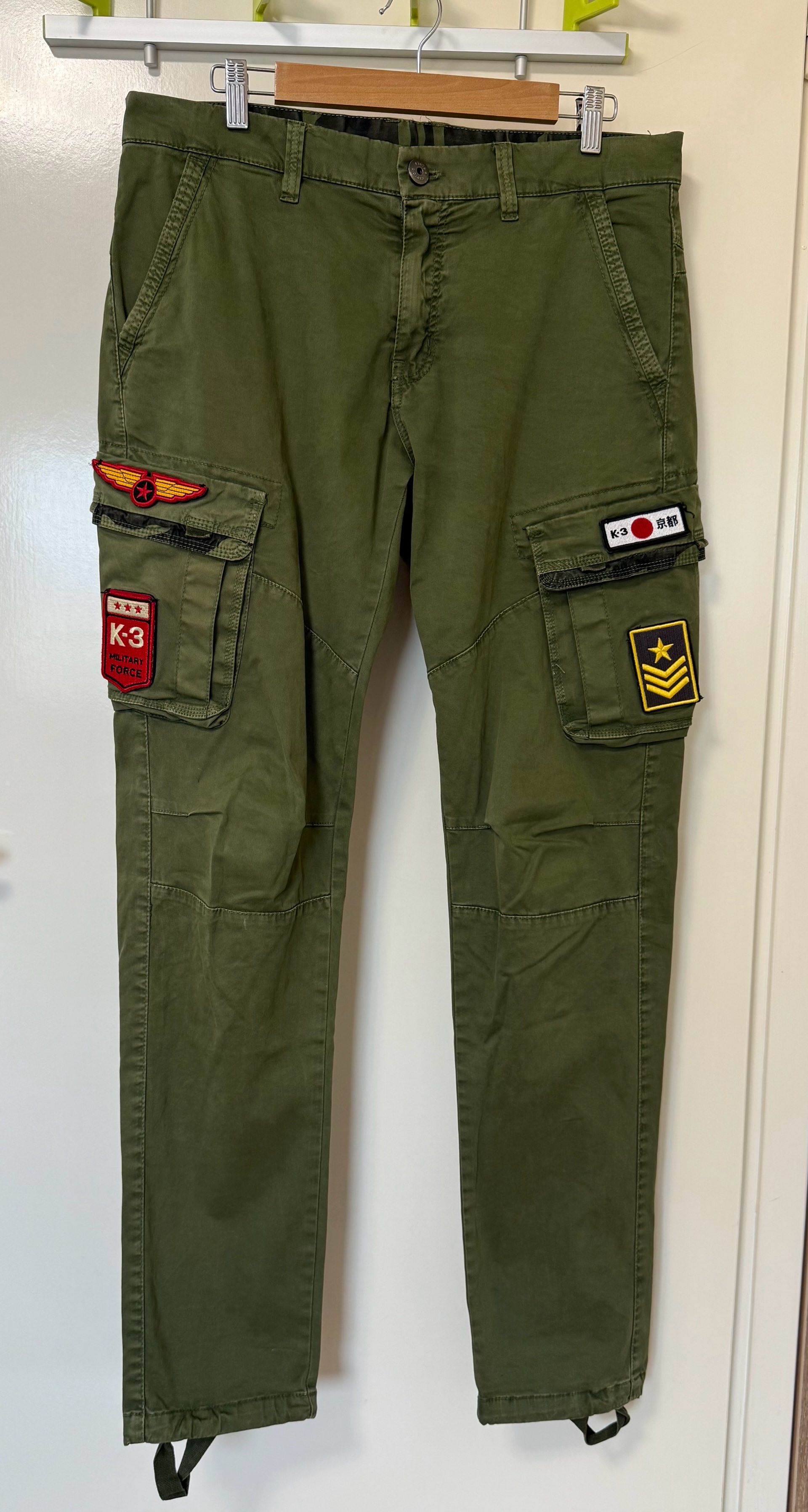 Kyoto cargo hlače 0