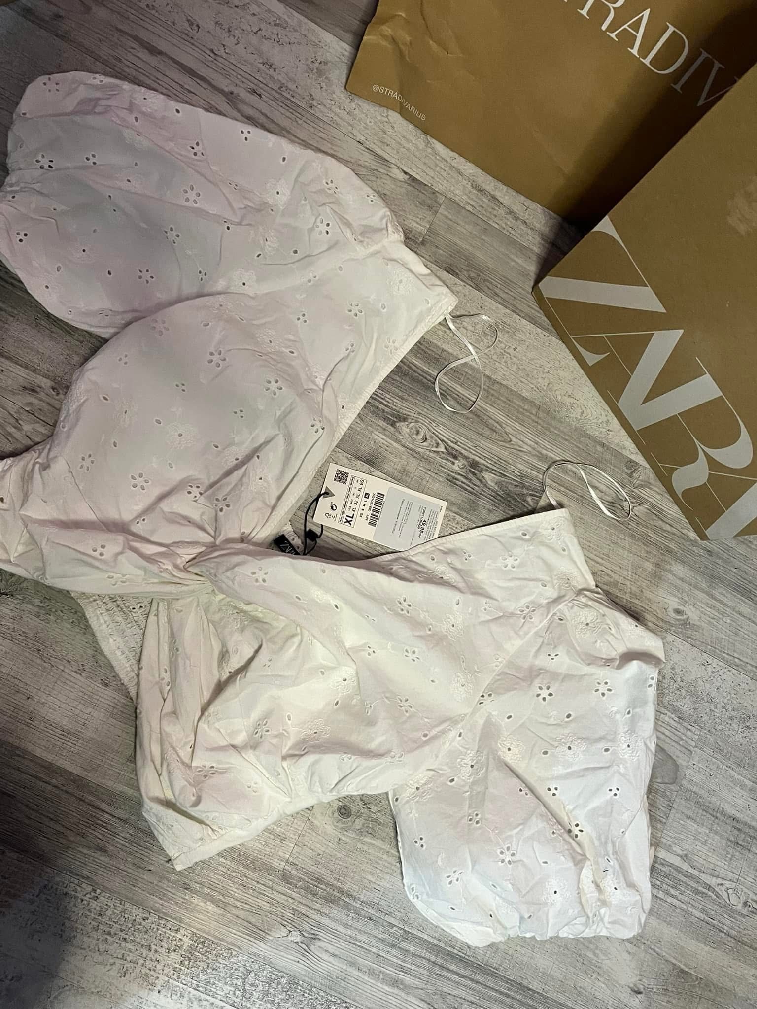 Zara rupičasti top 0