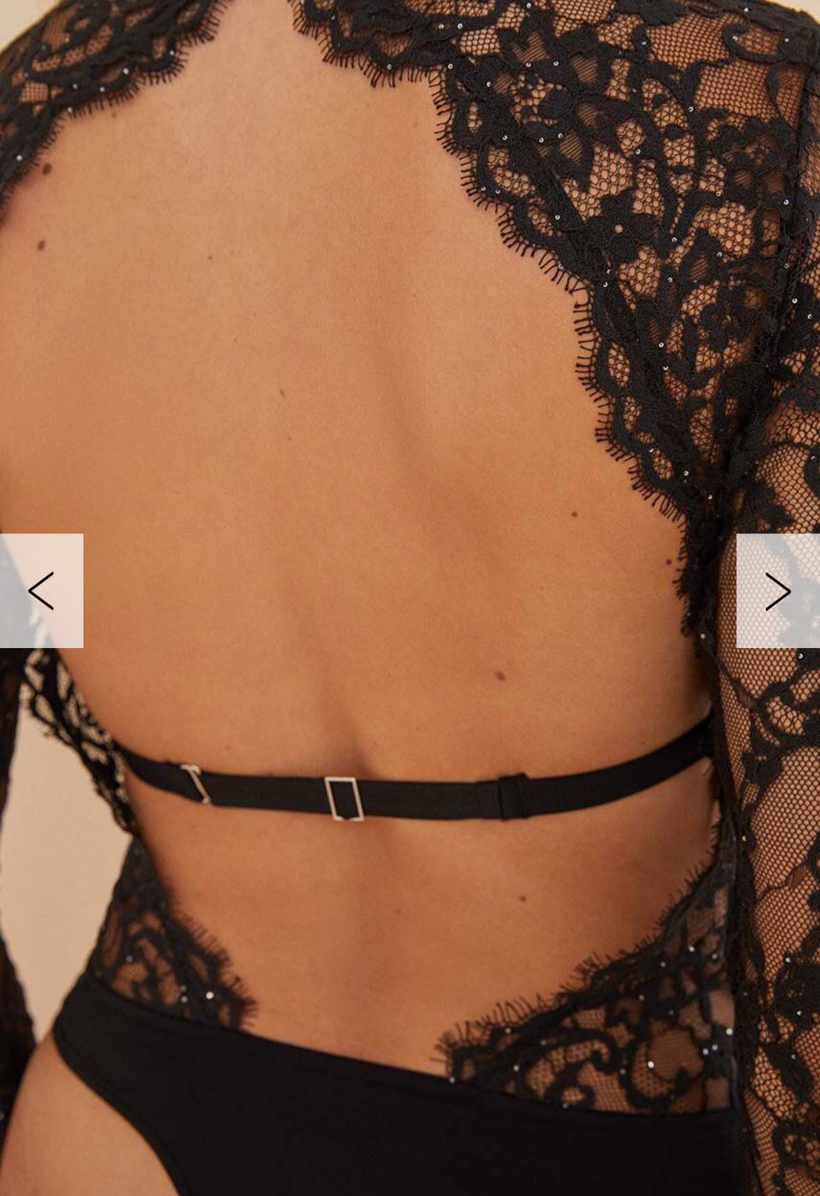 Women’s secret body sa etiketom 1