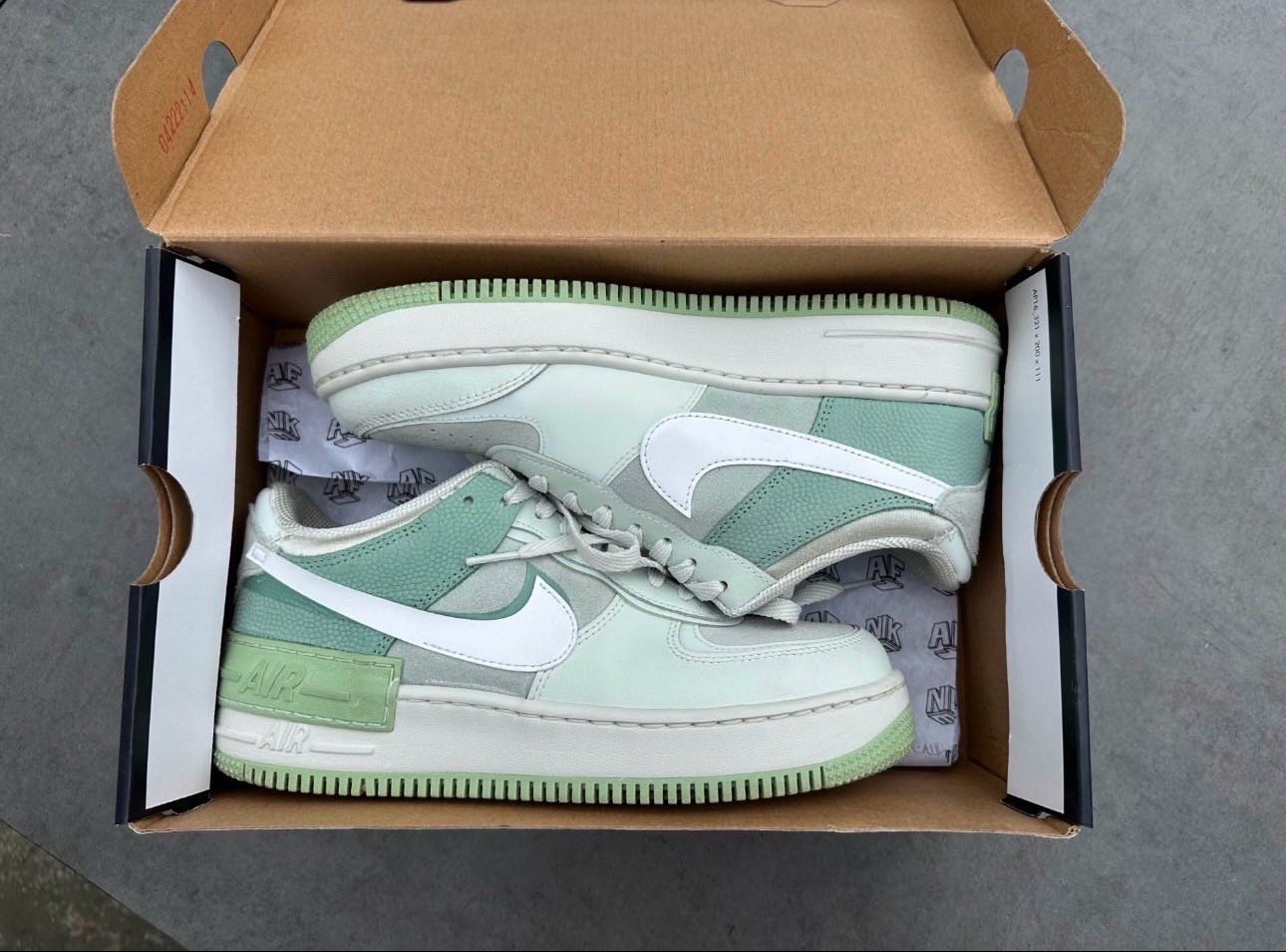 Nike Air Force Shadow 0