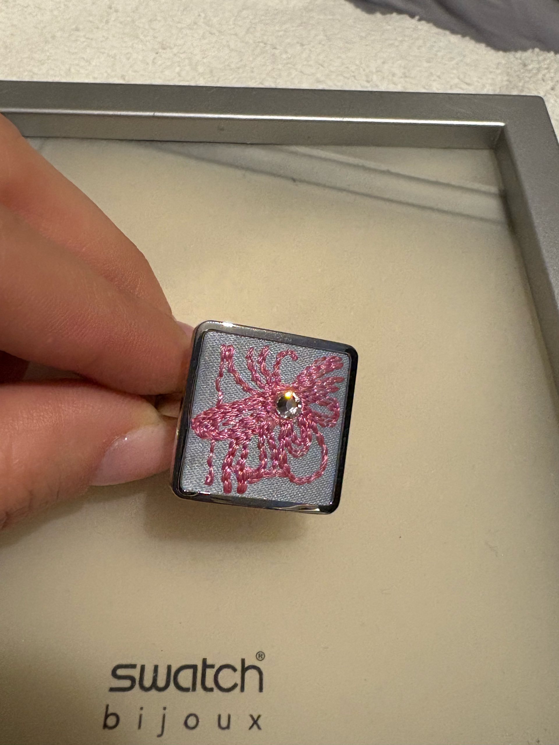 Swatch praten 1