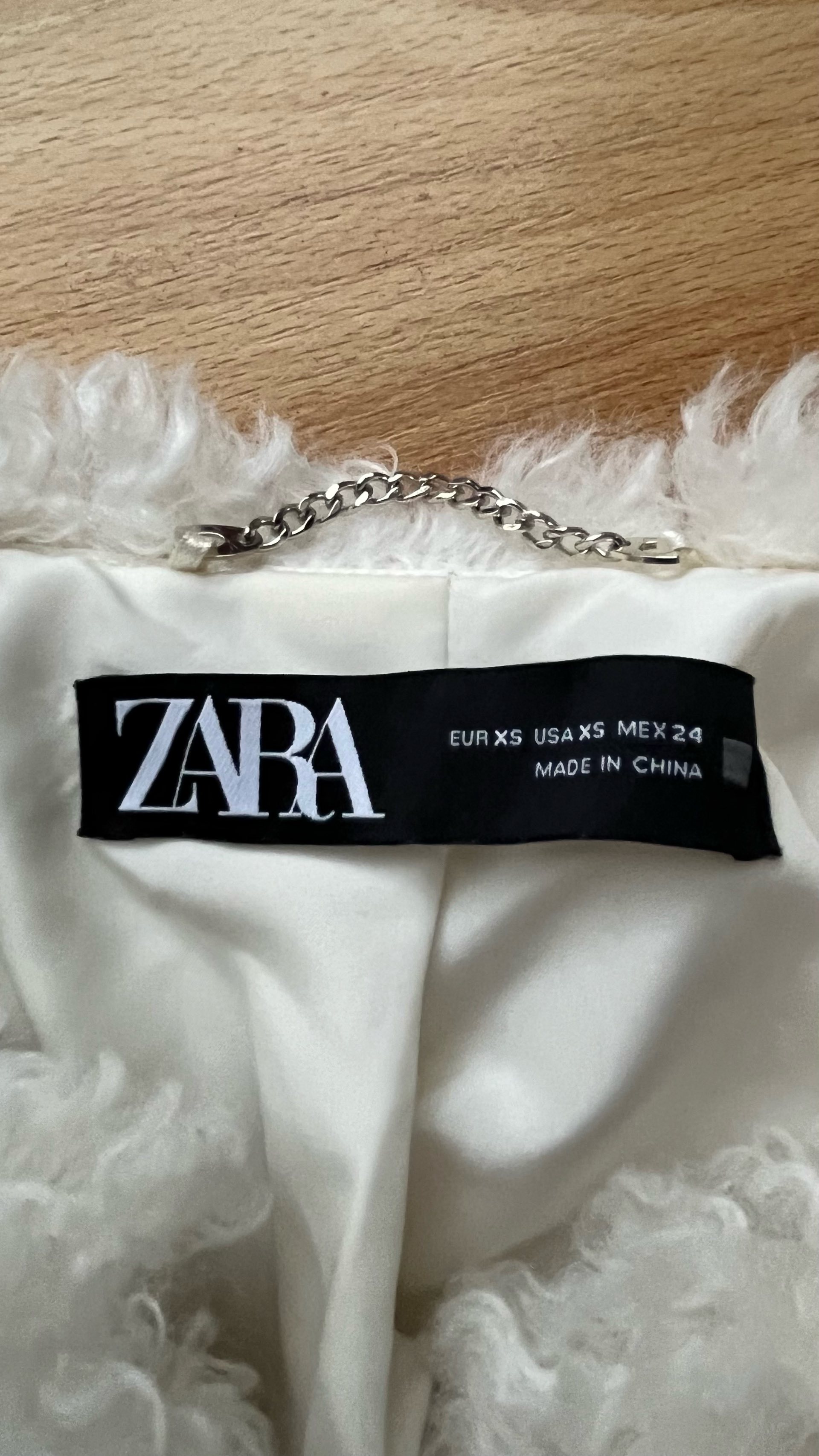 ZARA bunda 2