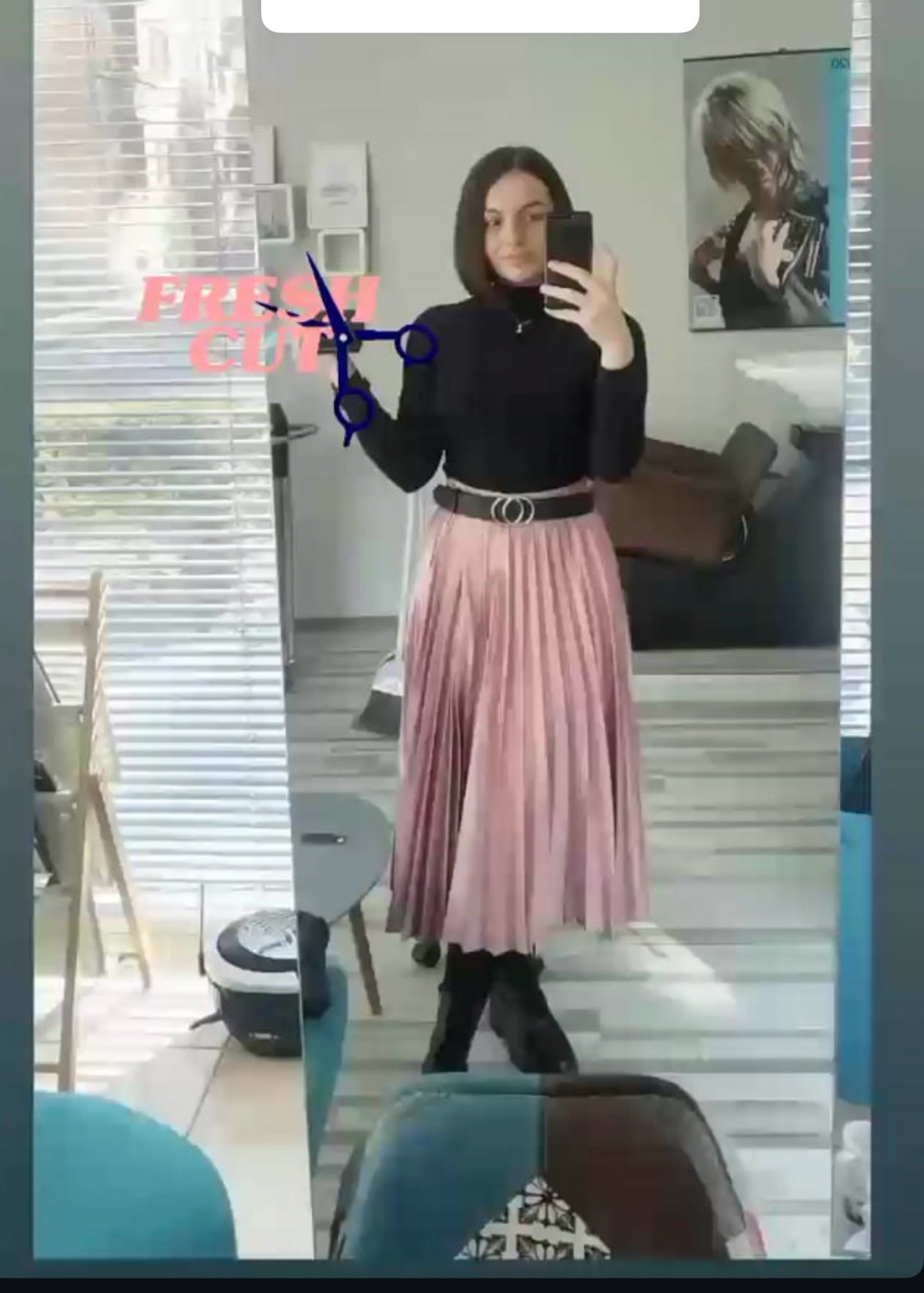 Zara plisirana suknja 2