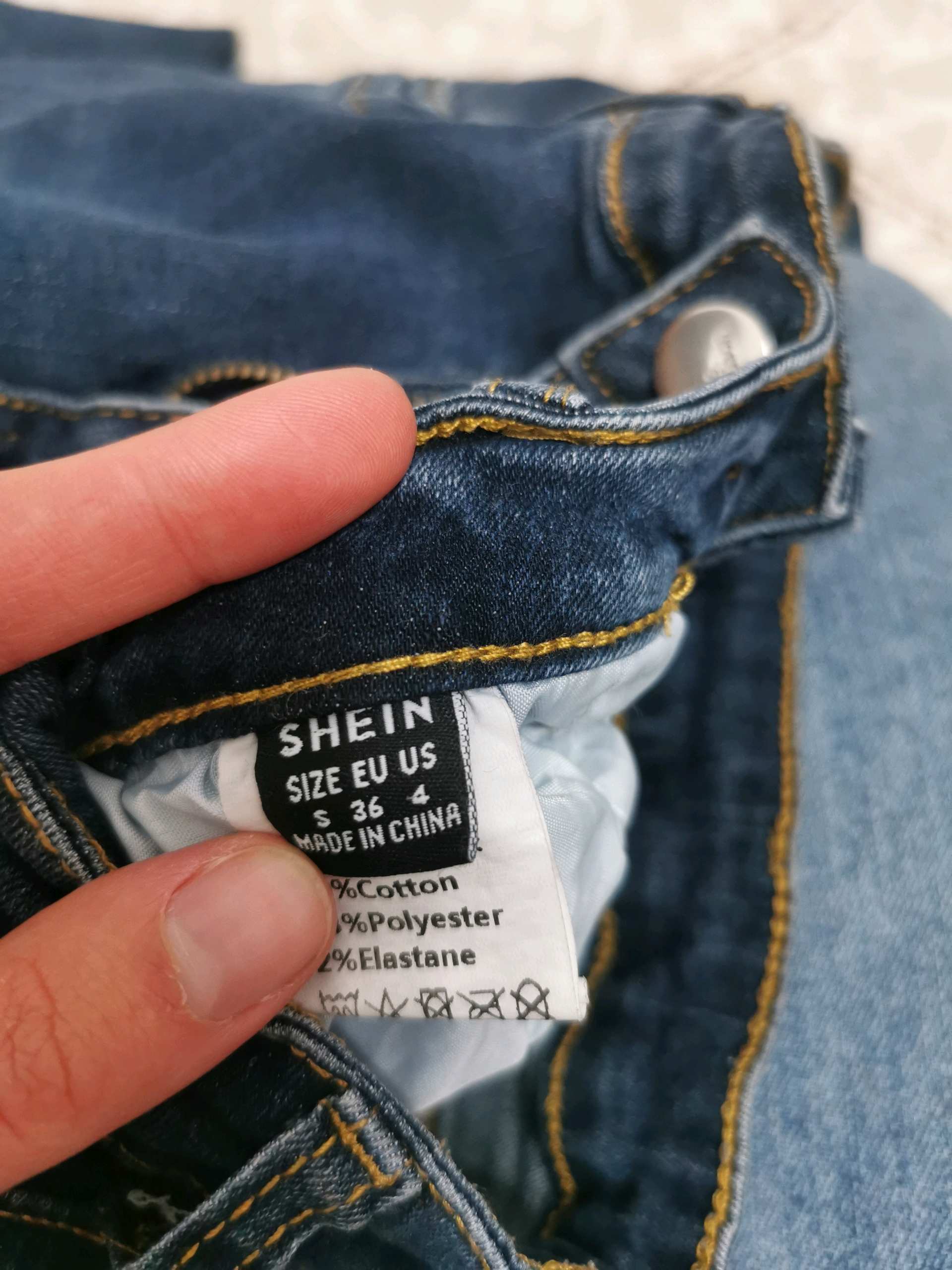 Jeans hlace 1