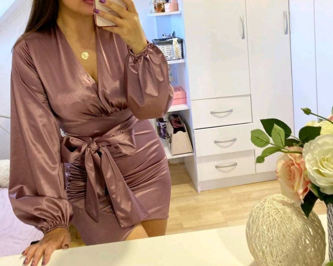 Lila haljina 0