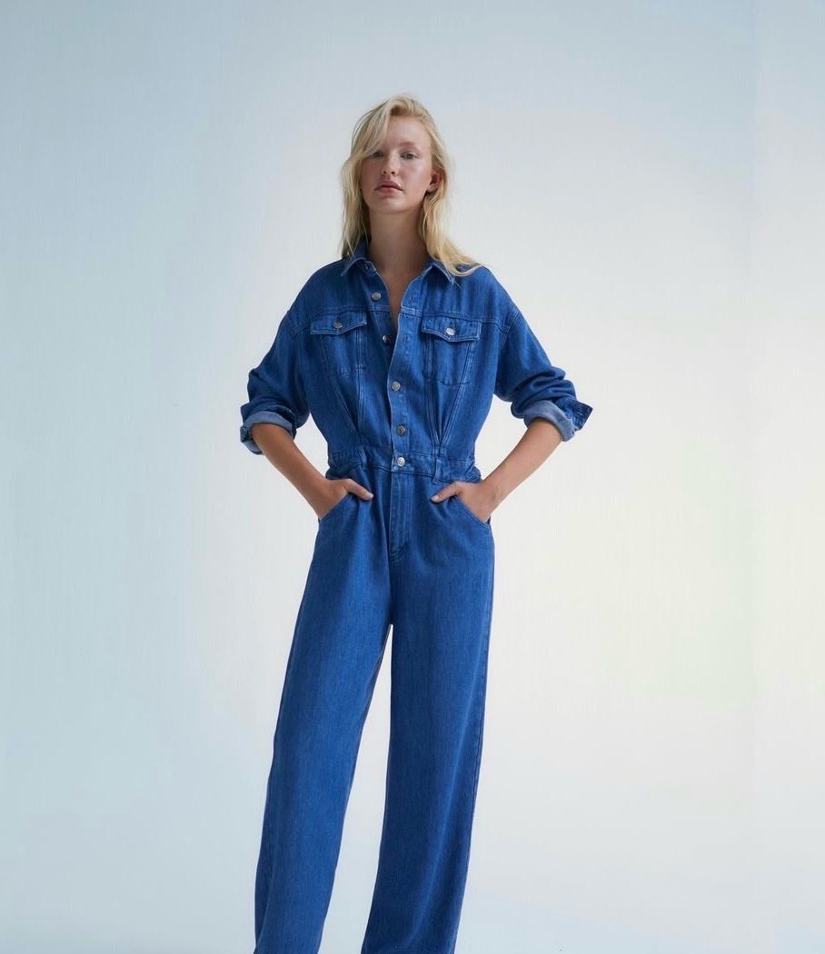 Denim kombinezon 0