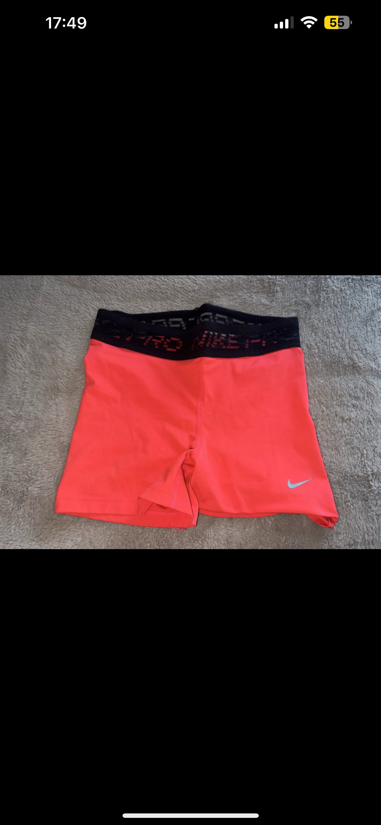 Nike pro šorc 0
