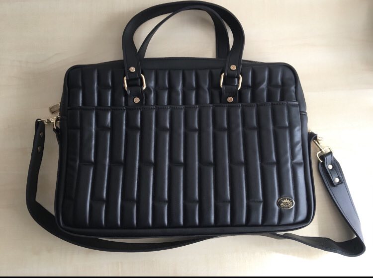 MY LOVELY BAG CRNA TORBA ZA LAPTOP 0