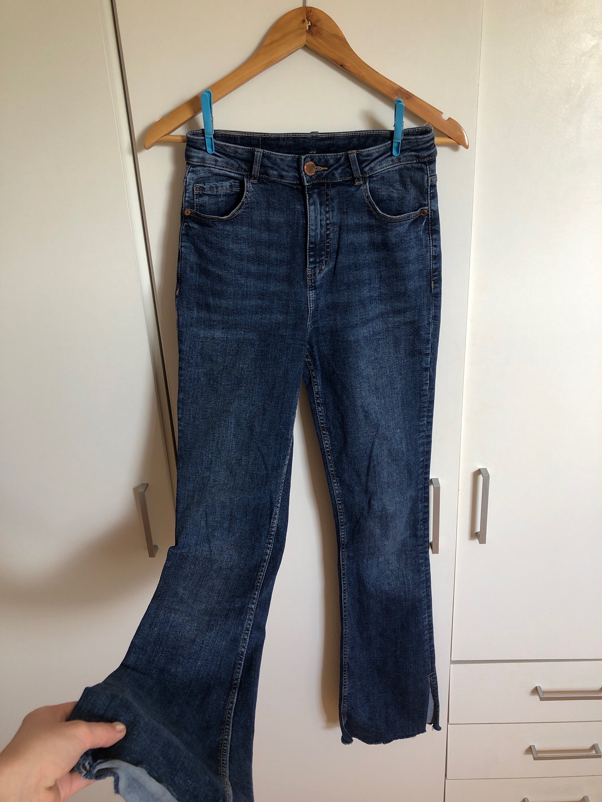 Farmerke flare 0