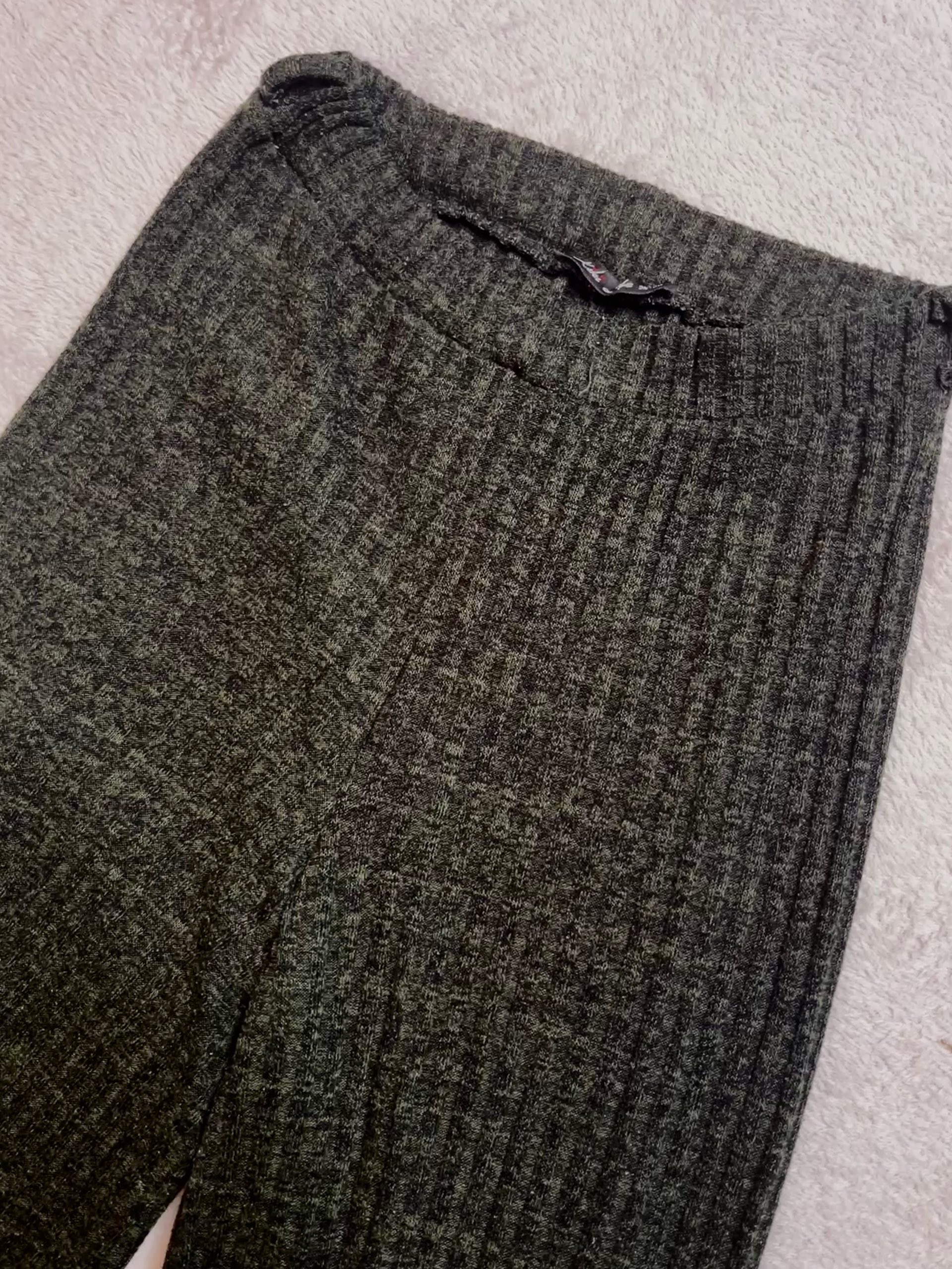 Malo deblje rebraste pantalone 2