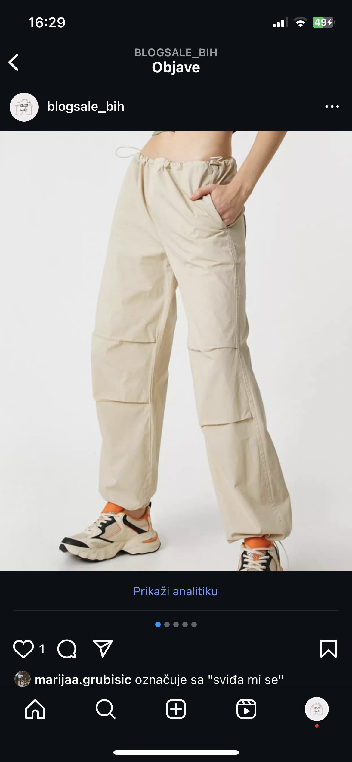 Zara hlace 0