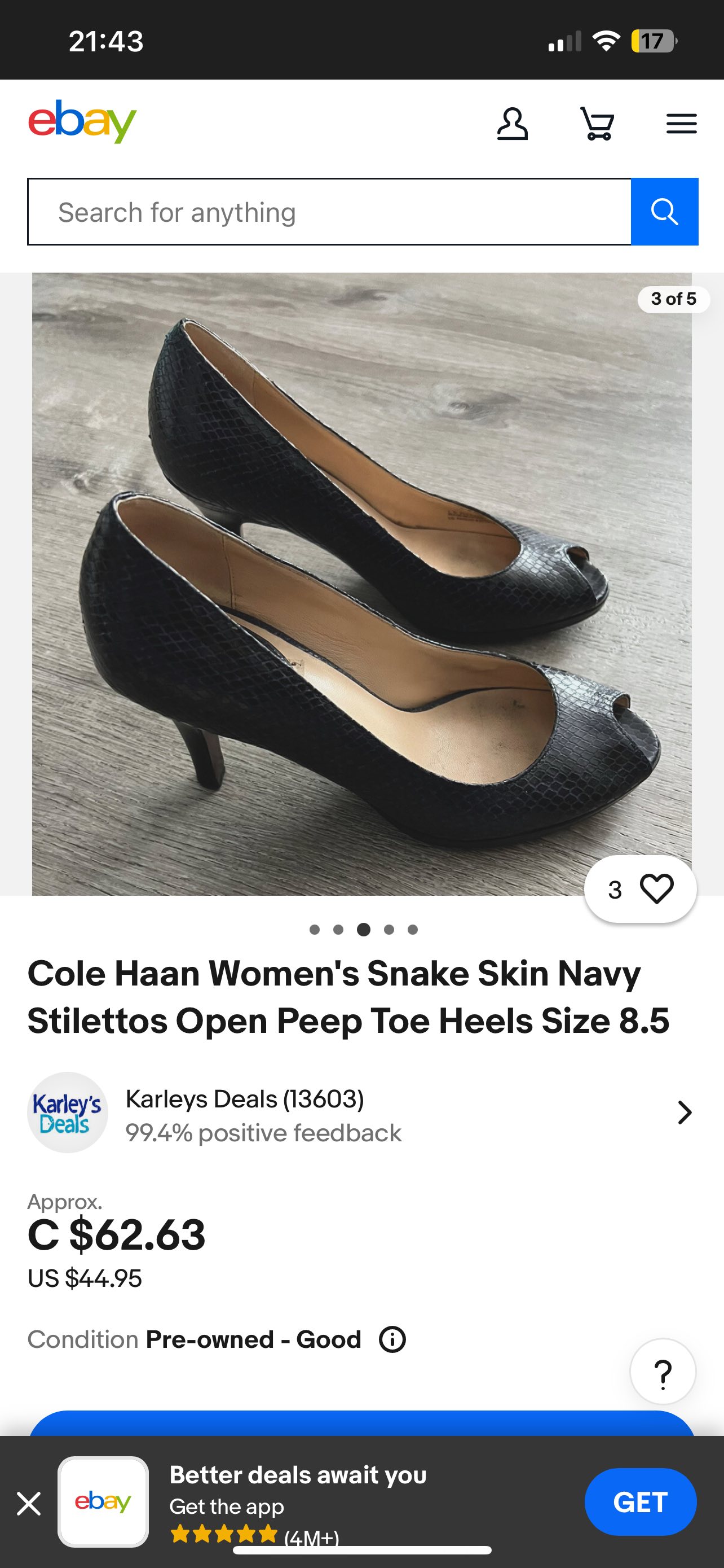 Štikle sa otvorenim prstima 1