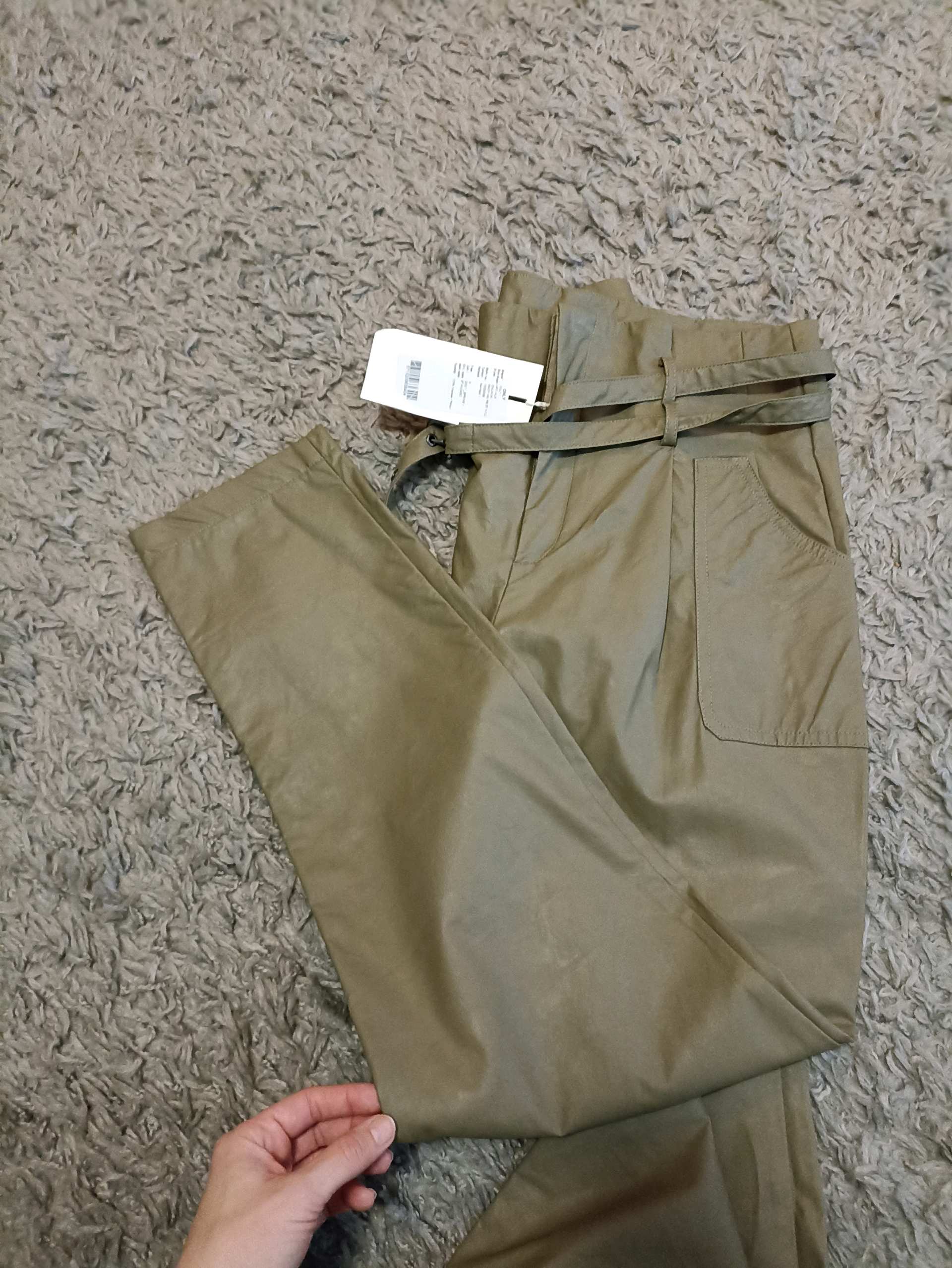 Pantalone imitacija koze Only M 3
