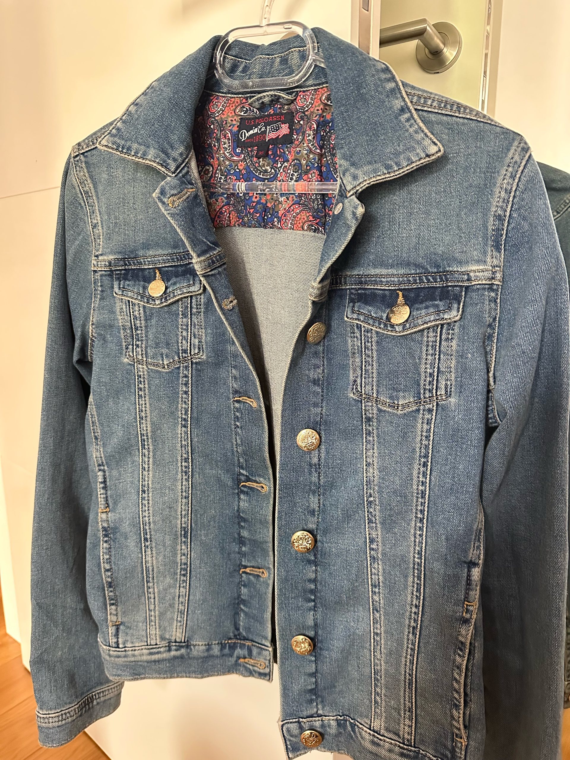 USPA jeans jakna 2