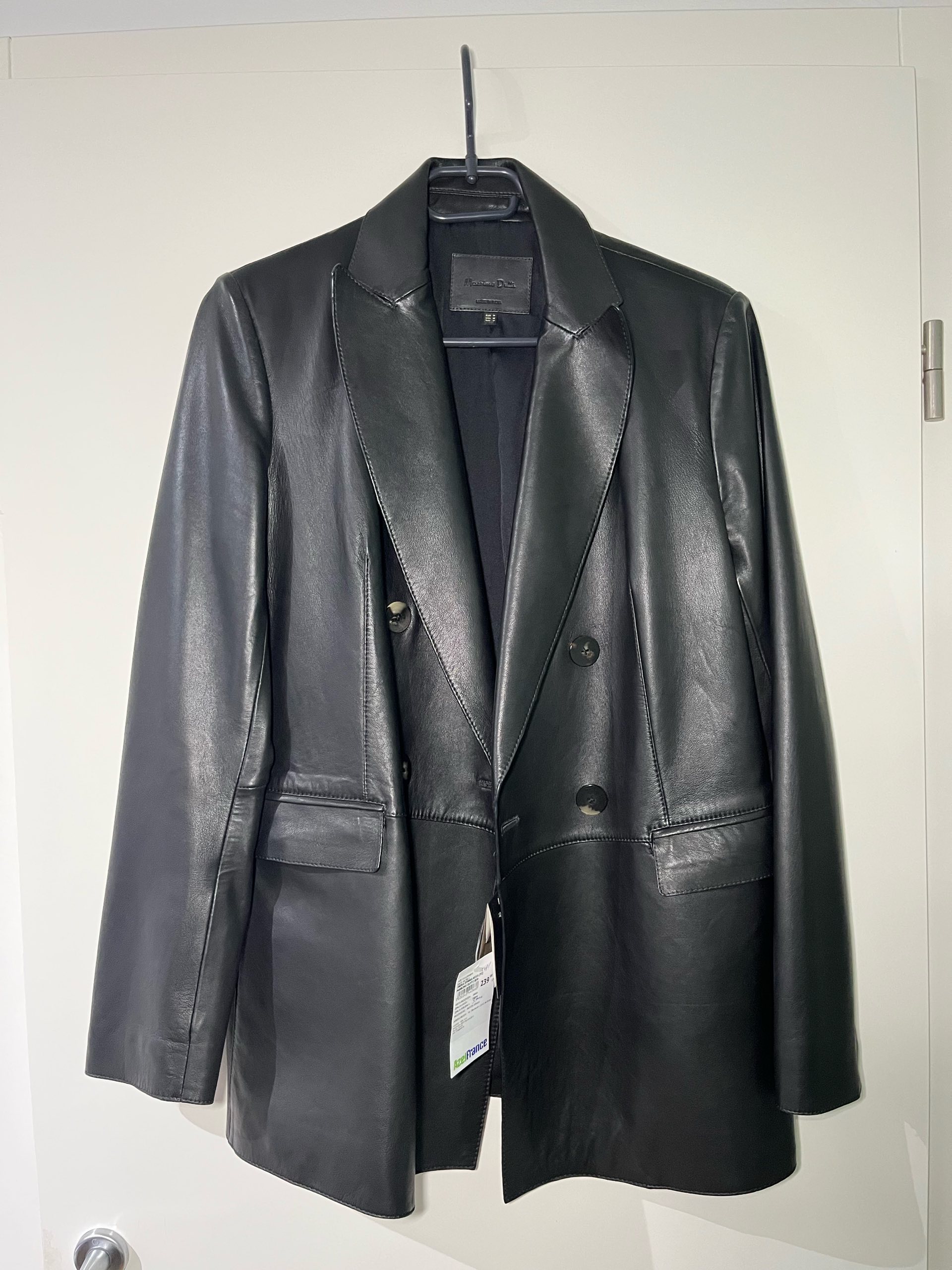 Kožni sako Massimo Dutti 2