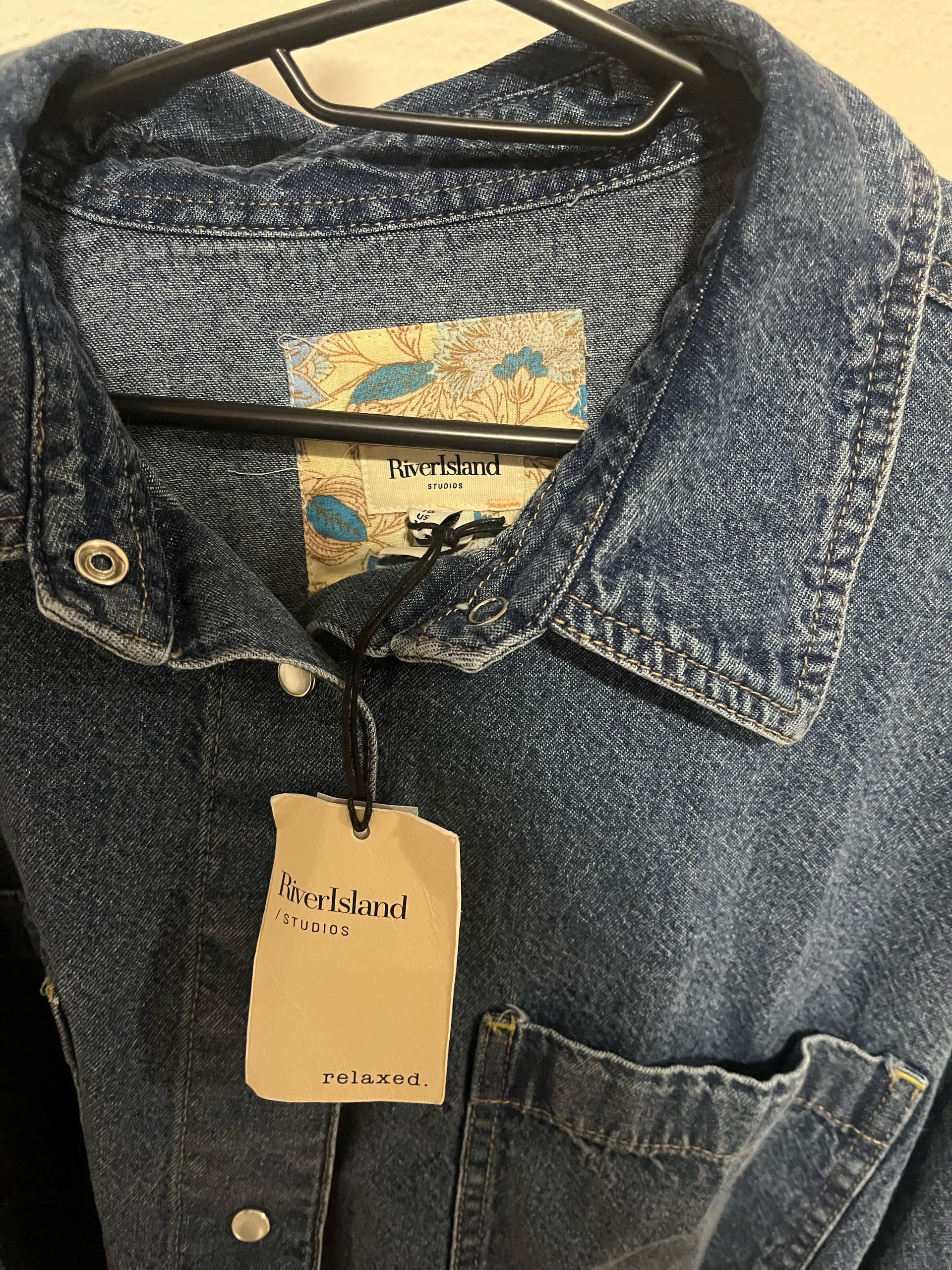 Ženska teksas haljina, River Island 3