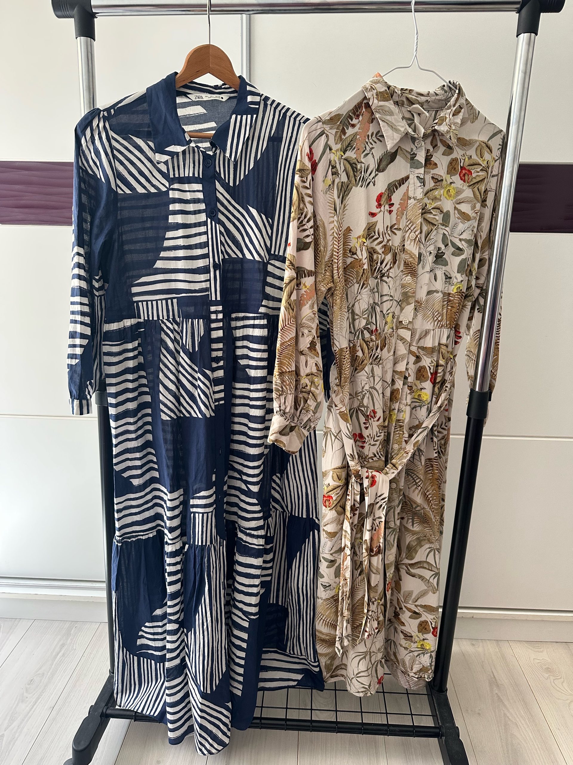 Haljine zara i h&m 0
