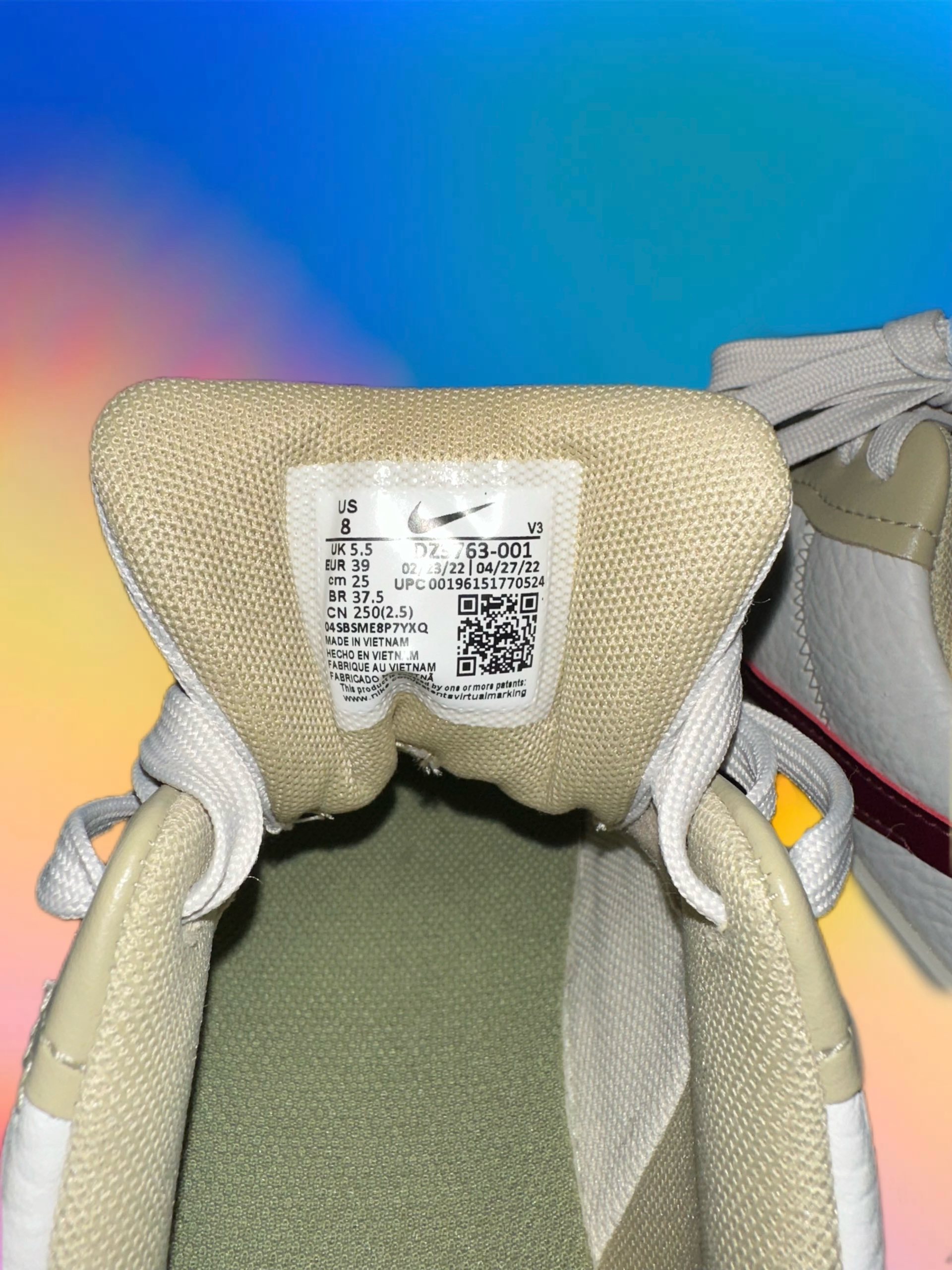 Nike Air Force 1 platform patike 3
