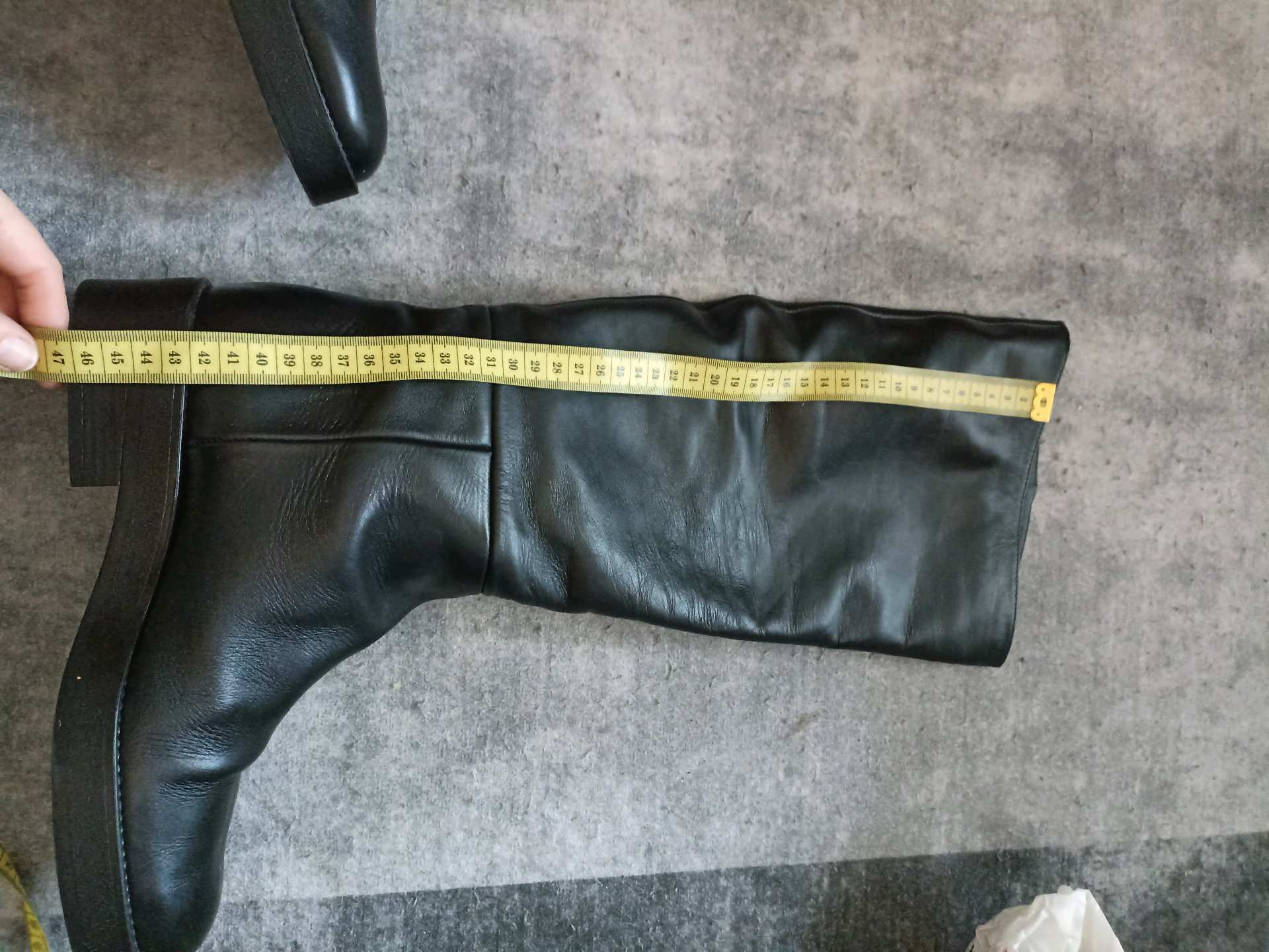 Zara cizme Nove prava koza br39 6