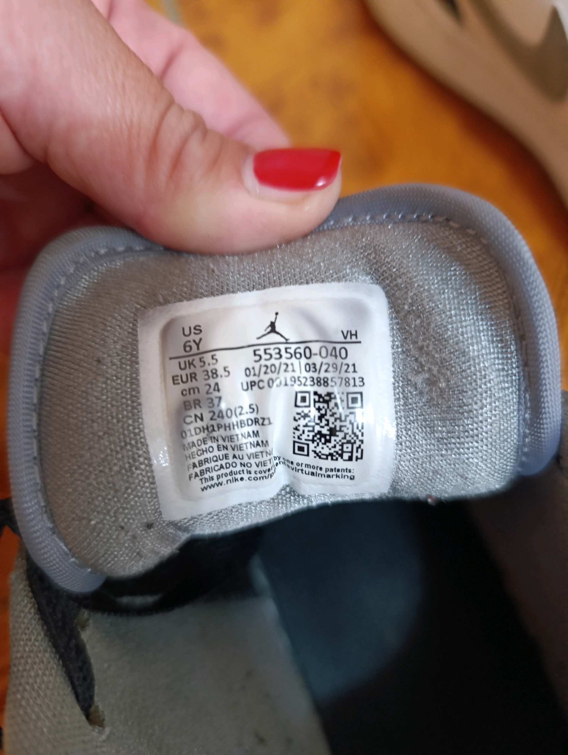 Nike Jordan Original 4